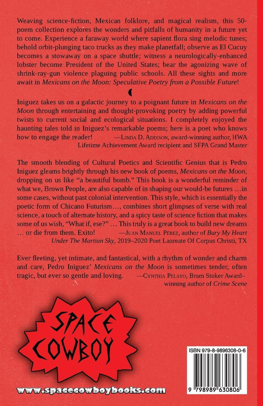 Rückseitencover Mexicans on the Moon