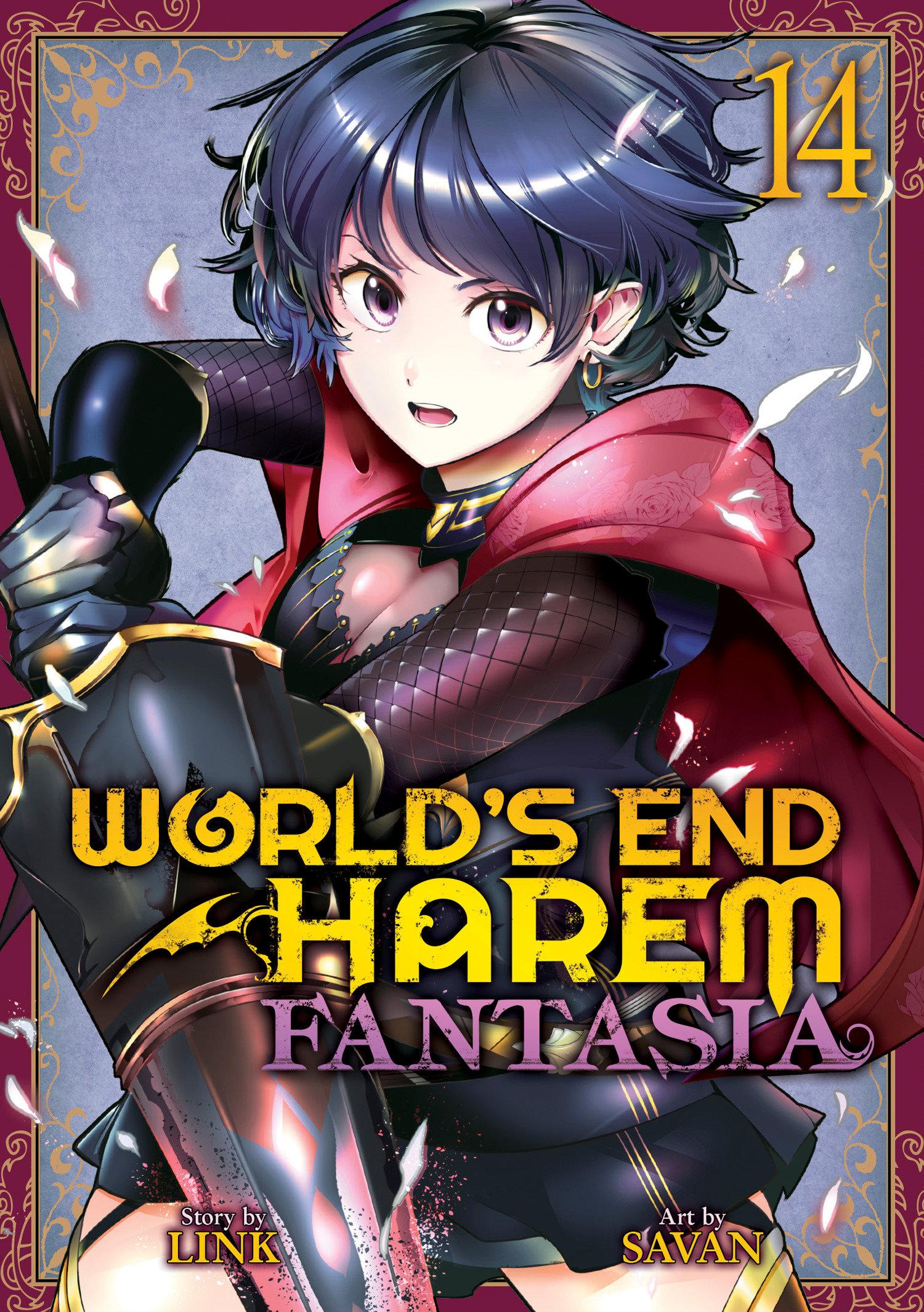 Vorderes Coverbild World's End Harem: Fantasia Vol. 14