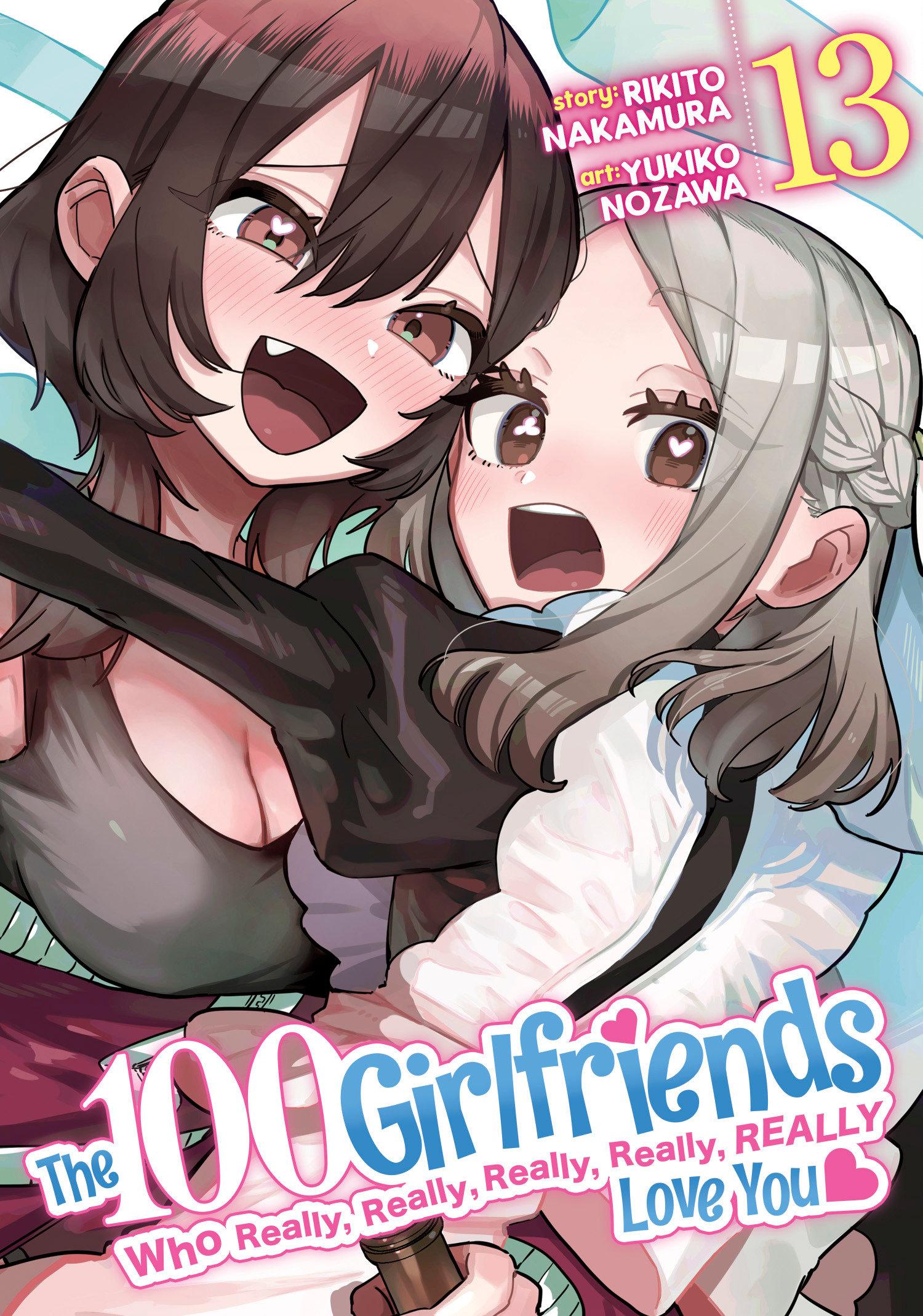 Vorderes Coverbild The 100 Girlfriends Who Really, Really, Really, Really, Really Love You Vol. 13