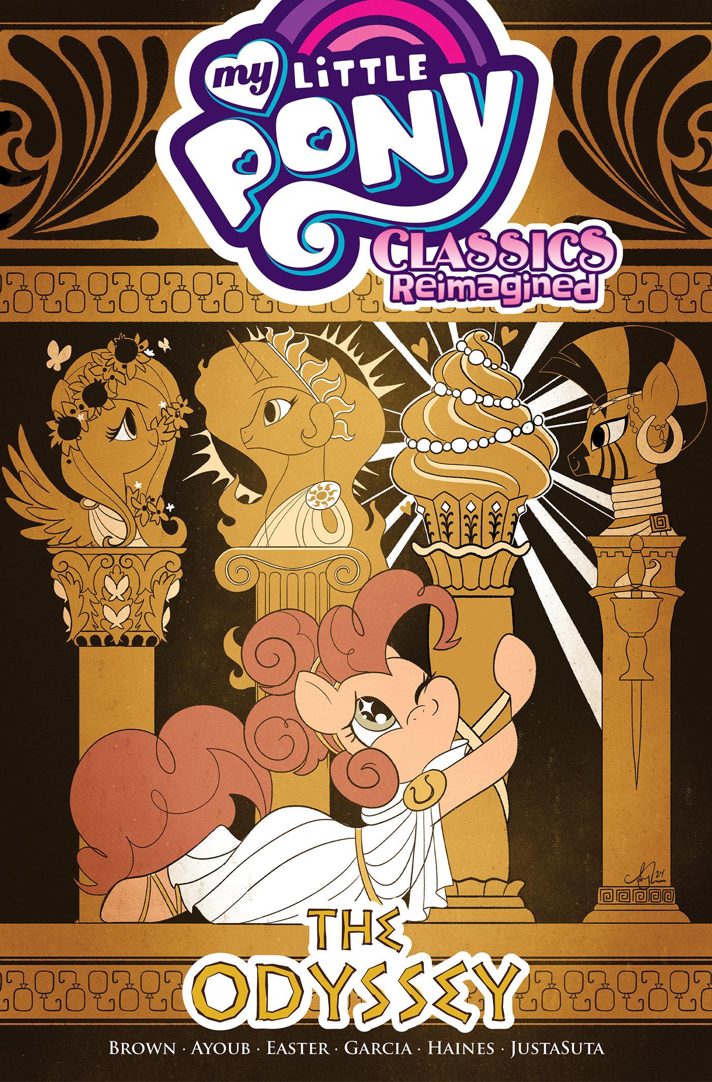 Vorderes Coverbild My Little Pony: Classics Reimagined--The Odyssey