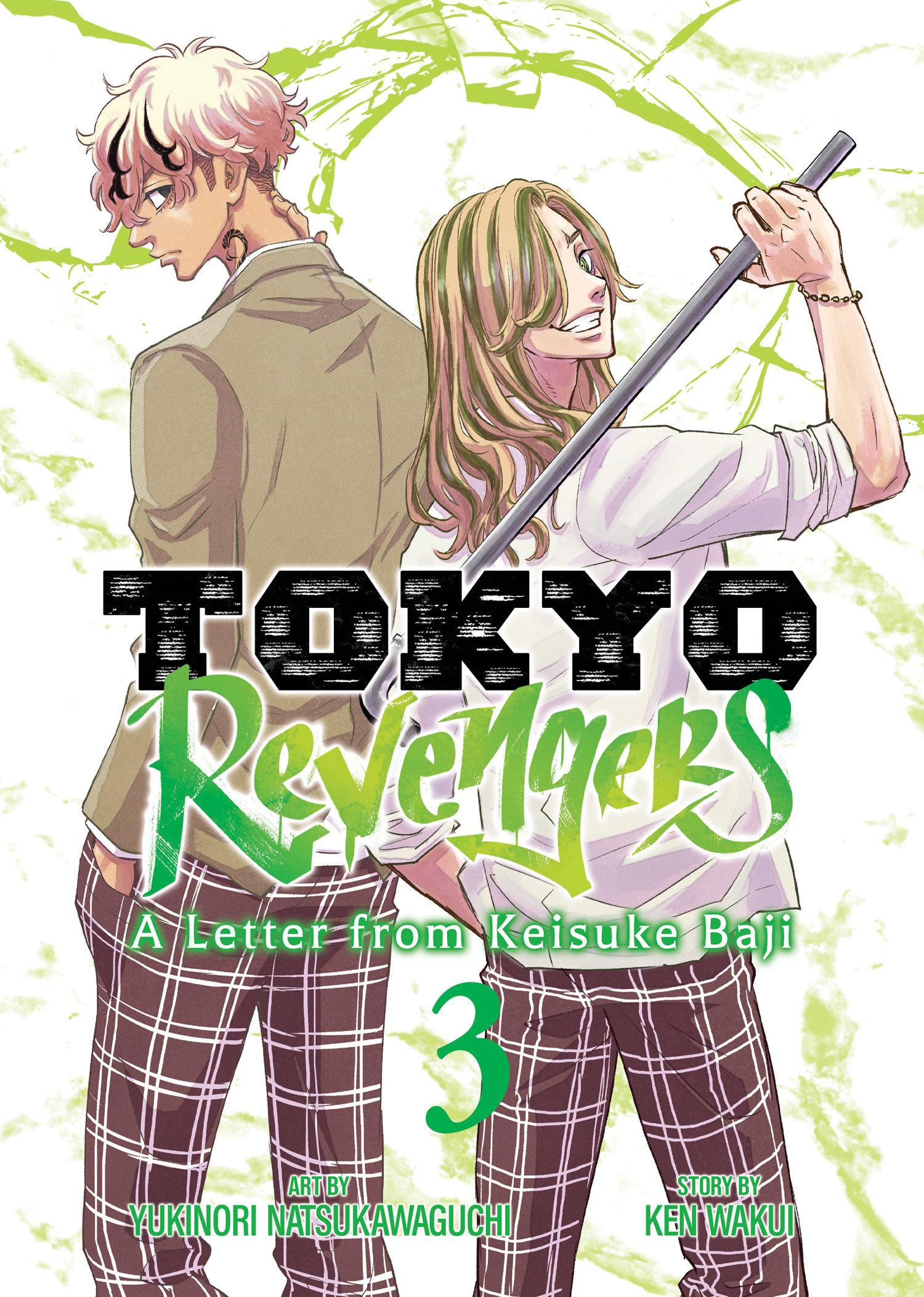Vorderes Coverbild Tokyo Revengers: A Letter from Keisuke Baji Vol. 3