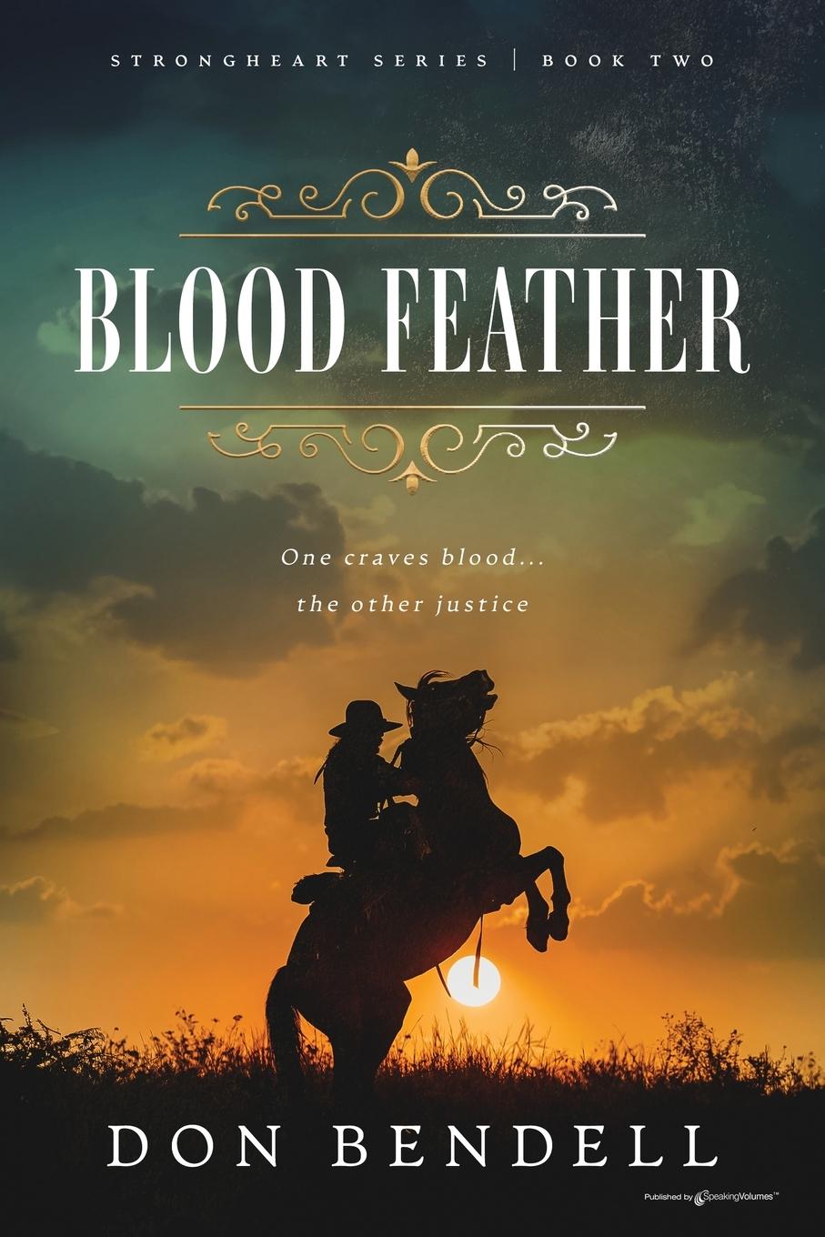 Vorderes Coverbild Blood Feather
