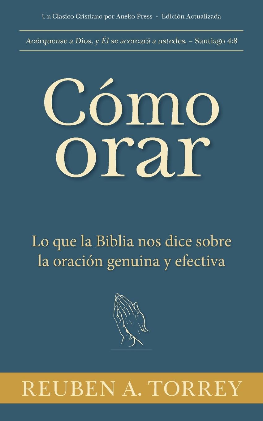 Vorderes Coverbild Cómo orar