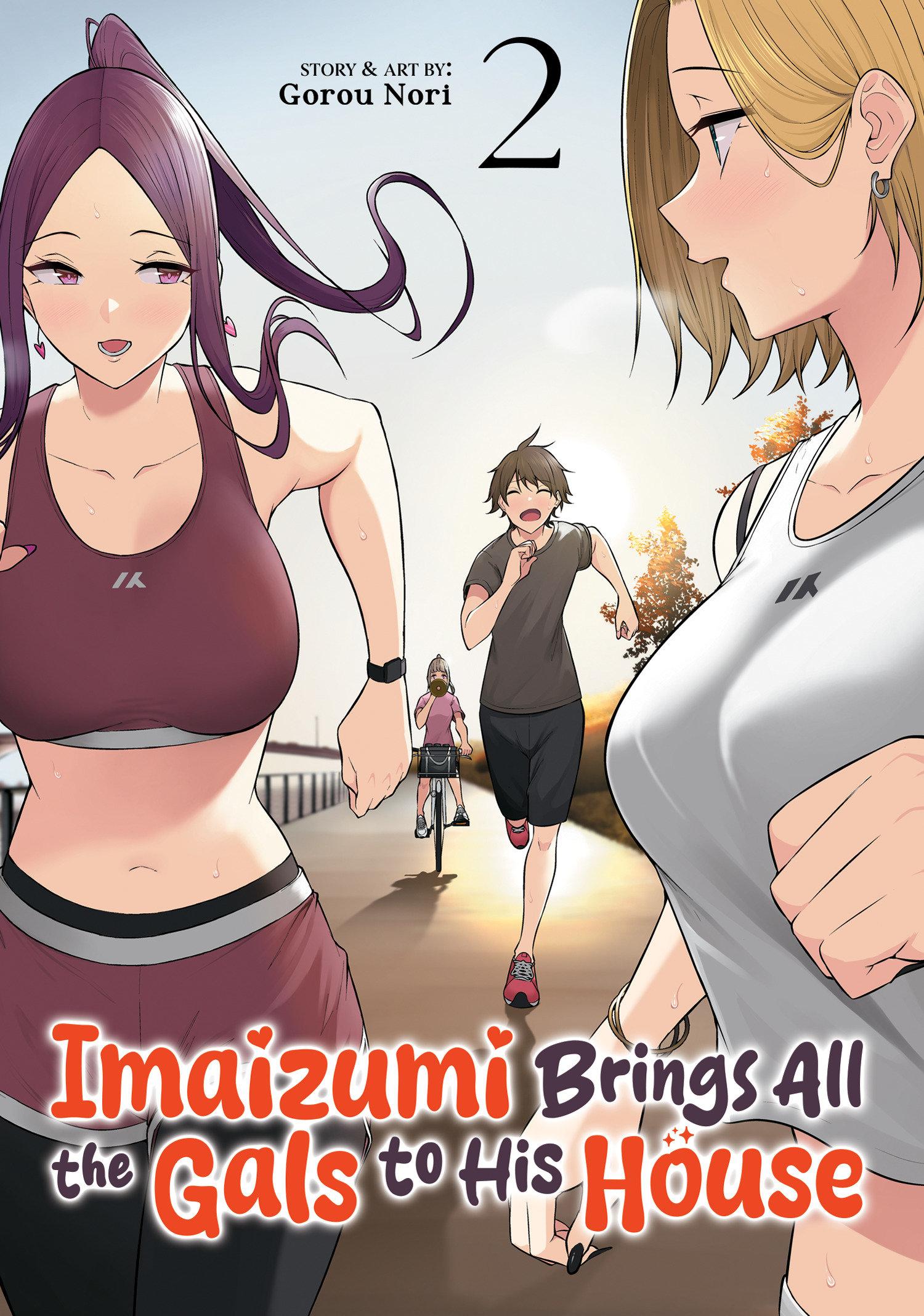 Vorderes Coverbild Imaizumi Brings All the Gals to His House Vol. 2