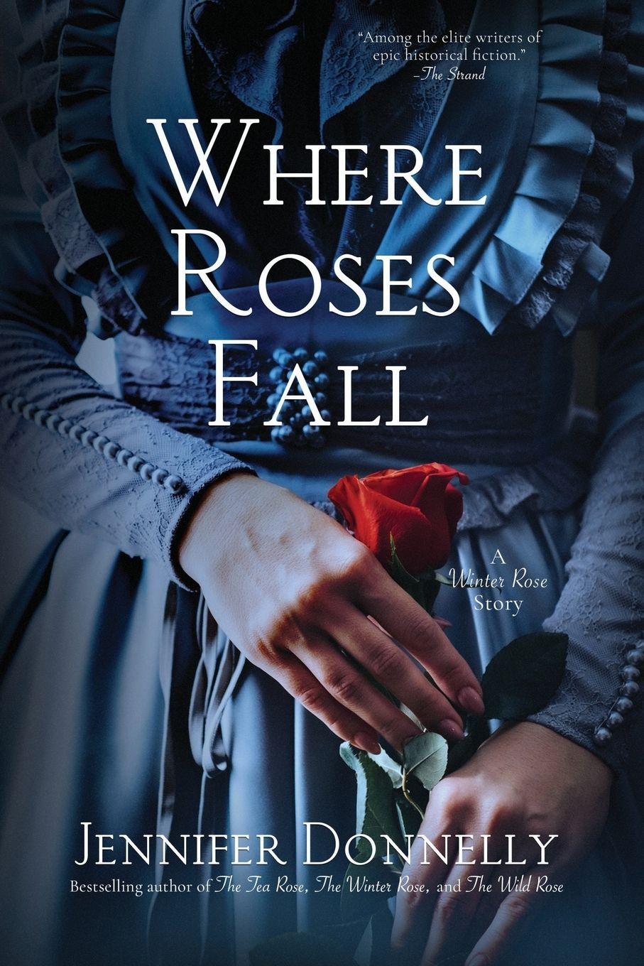 Vorderes Coverbild Where Roses Fall (A Winter Rose Story)