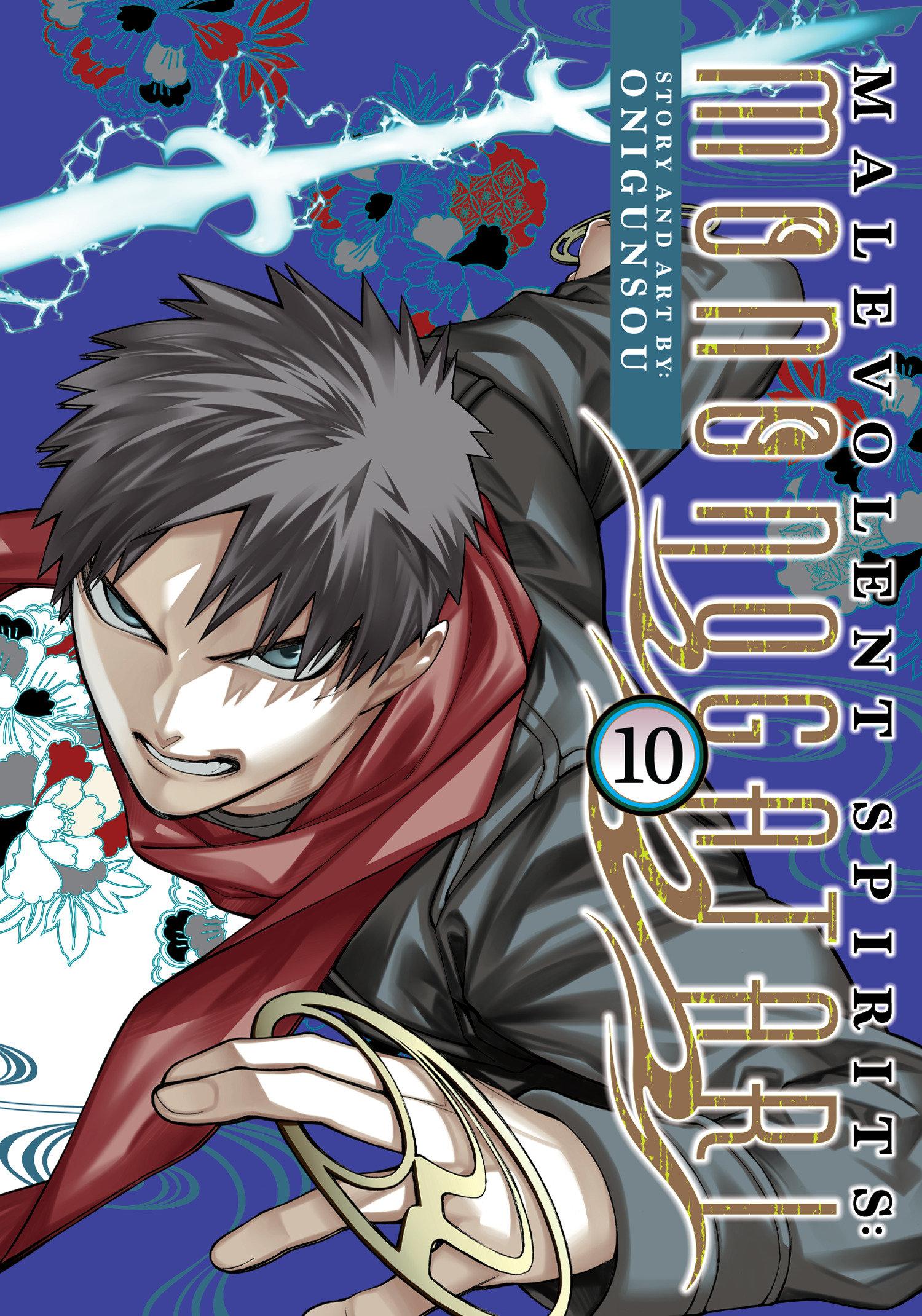 Vorderes Coverbild Malevolent Spirits: Mononogatari Vol. 10