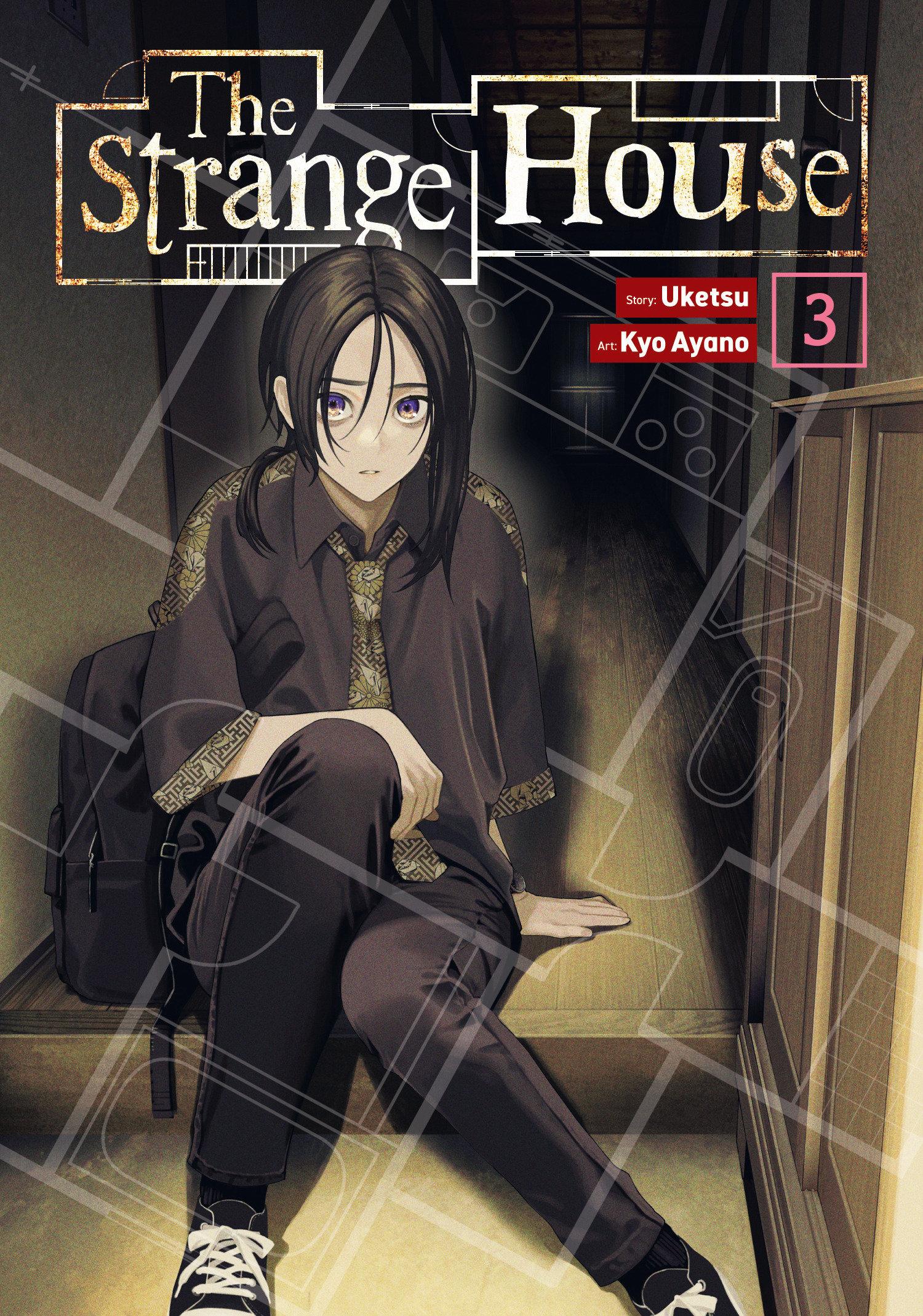 Vorderes Coverbild The Strange House (Manga) Vol. 3