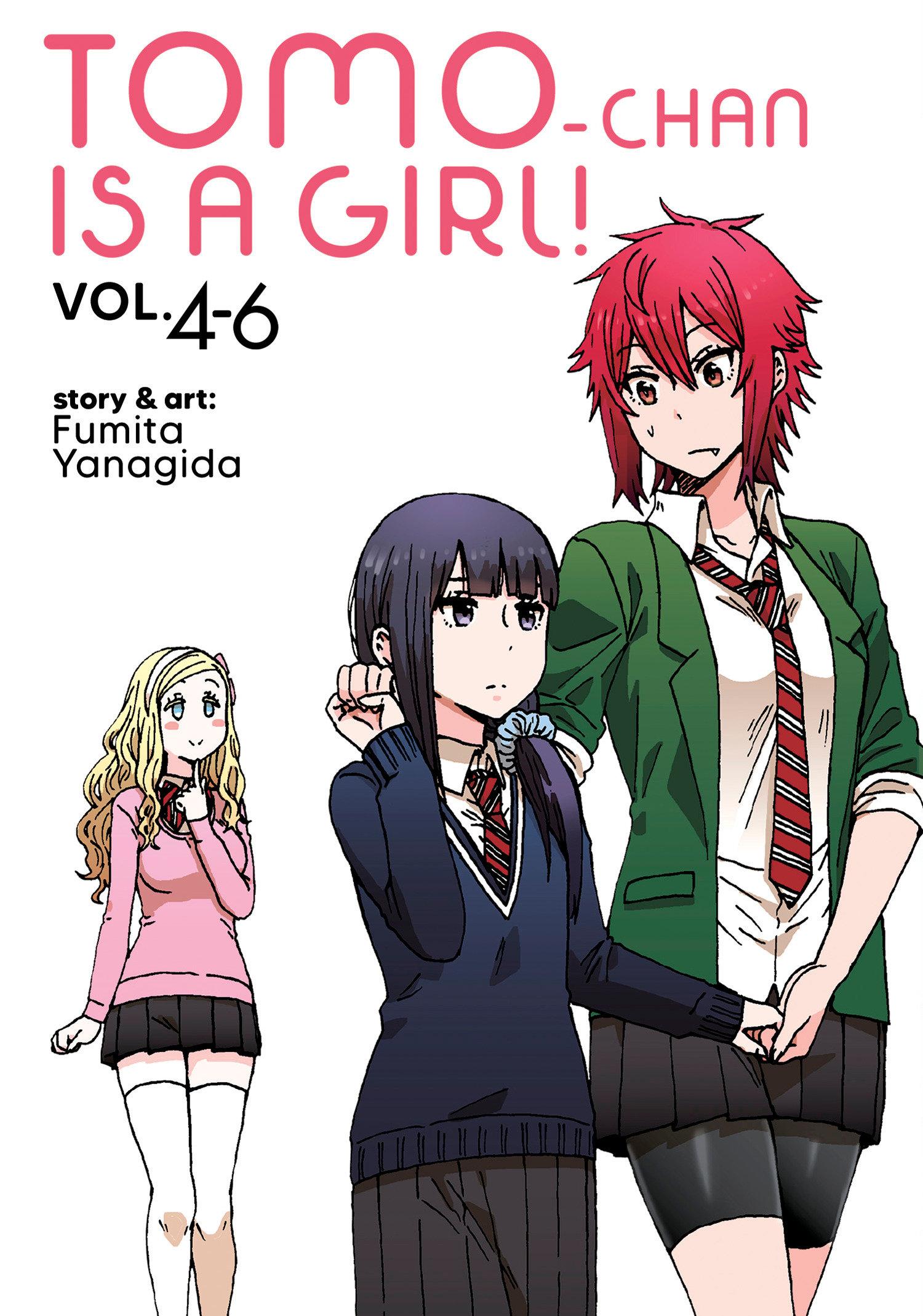 Vorderes Coverbild Tomo-Chan Is a Girl! Volumes 4-6 (Omnibus Edition)