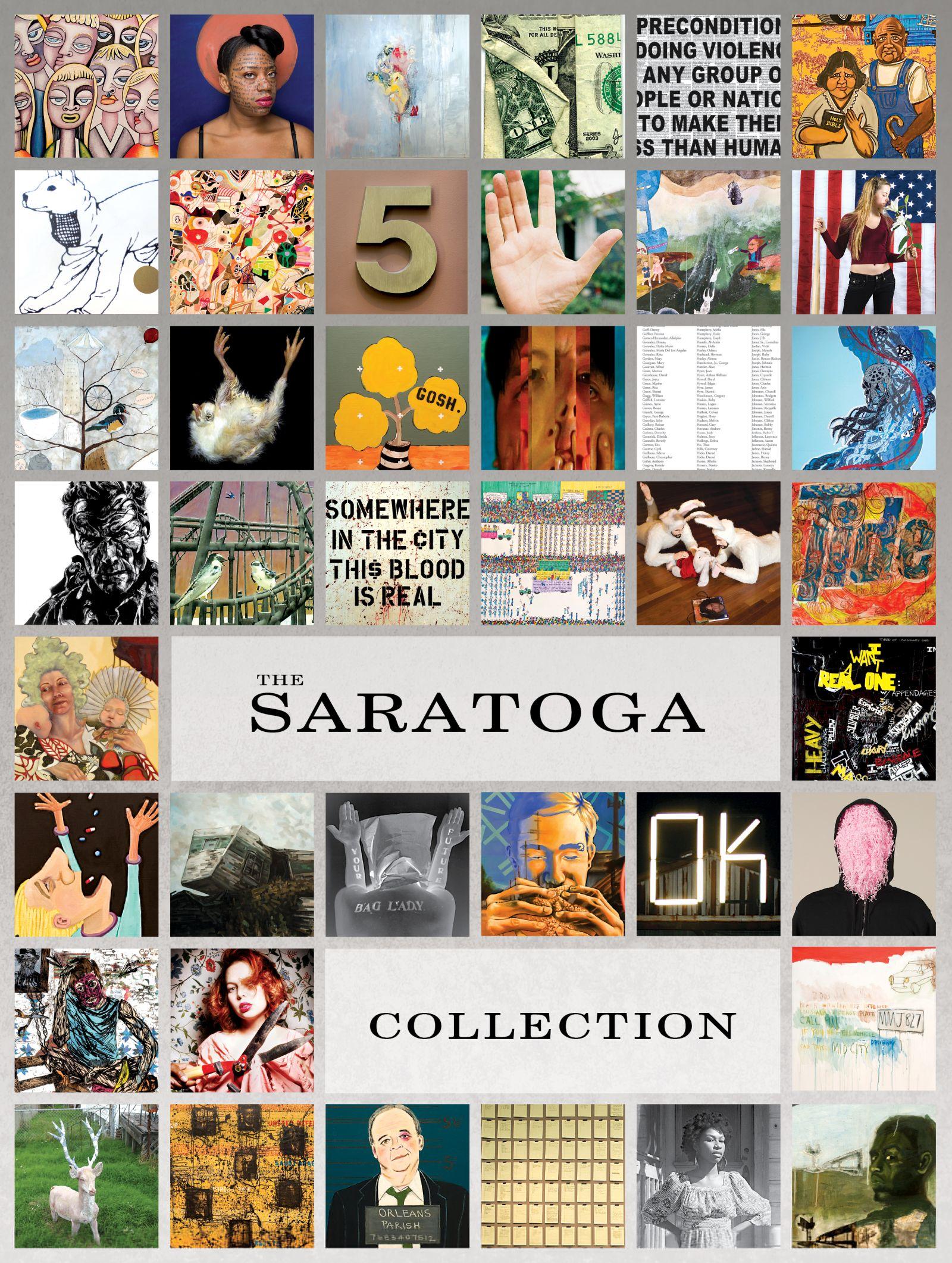 Vorderes Coverbild The Saratoga Collection