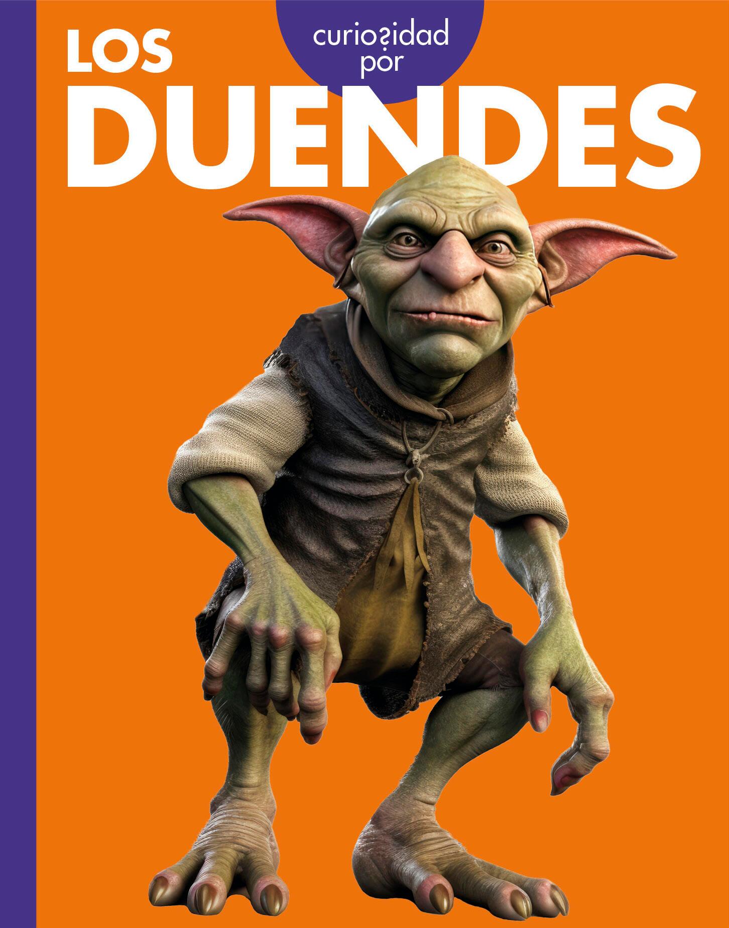 Vorderes Coverbild Curiosidad Por Los Duendes