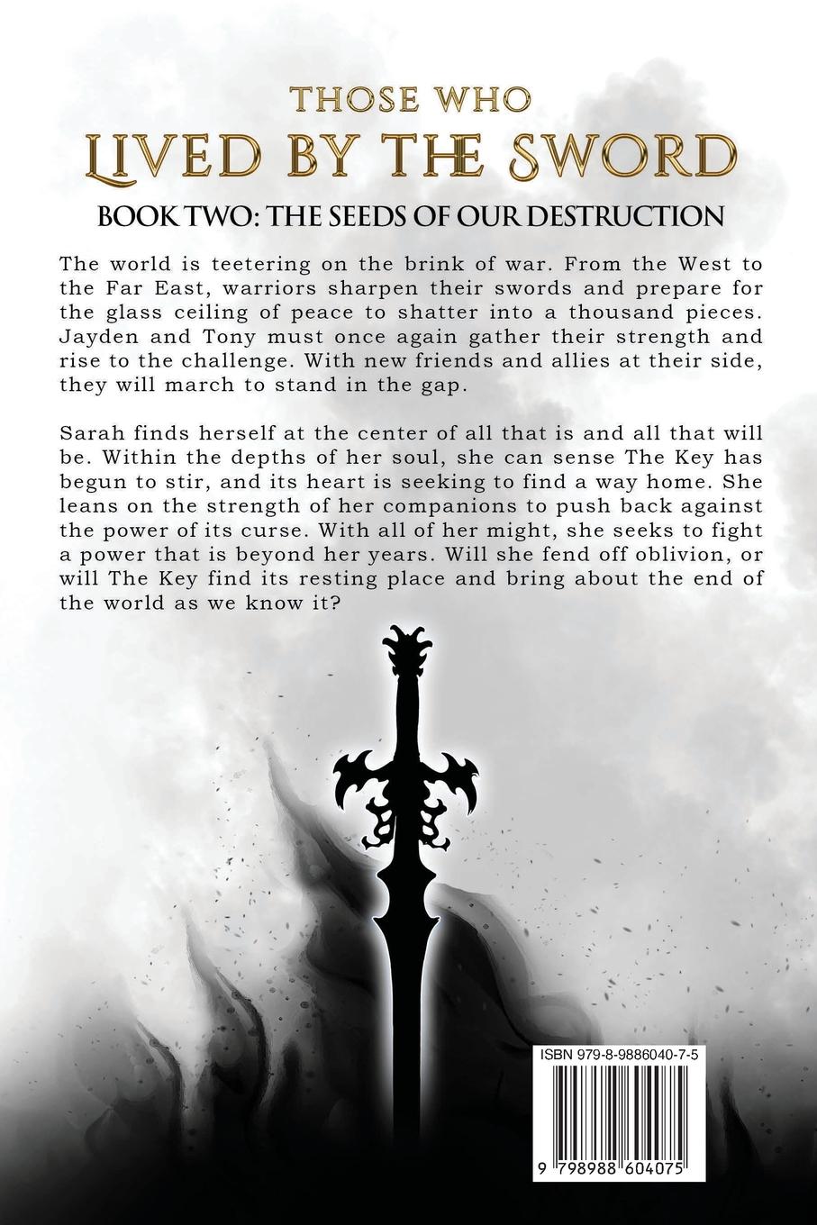Rückseitencover Those Who Lived by the Sword Book Two