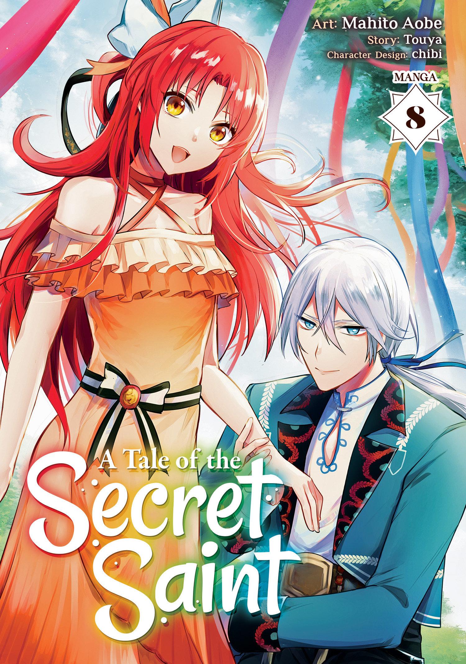 Vorderes Coverbild A Tale of the Secret Saint (Manga) Vol. 8