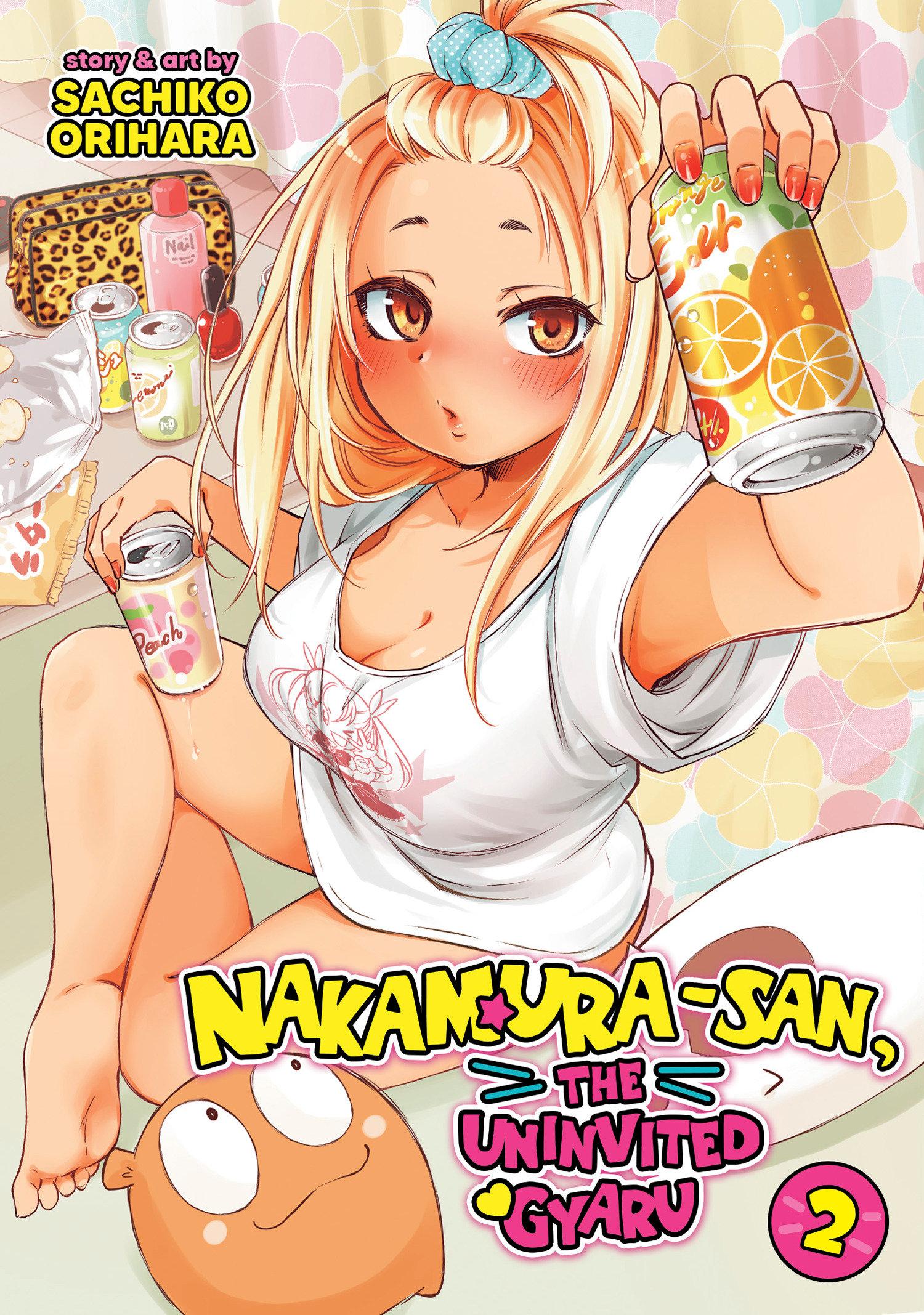 Vorderes Coverbild Nakamura-San, the Uninvited Gyaru Vol. 2