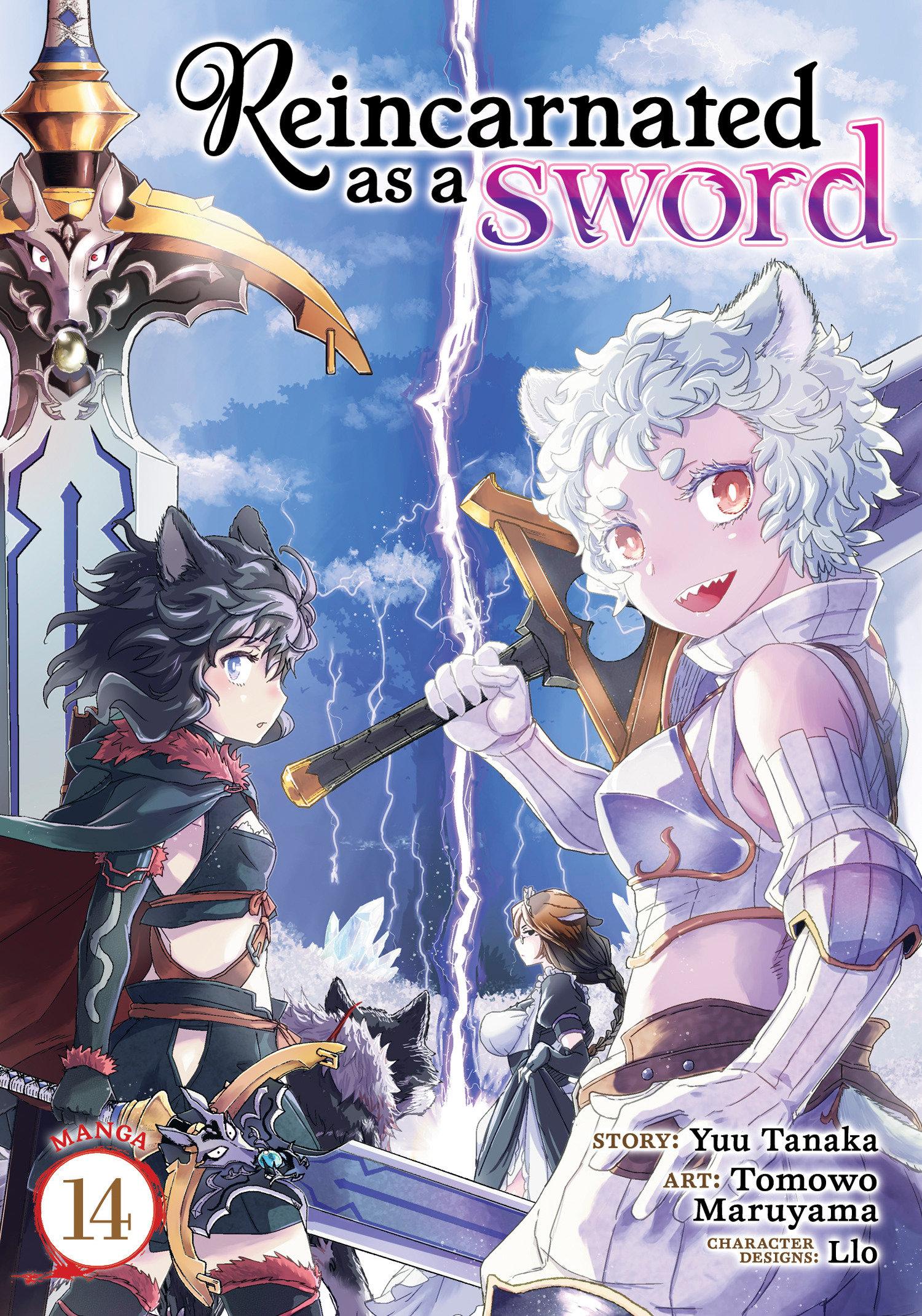 Vorderes Coverbild Reincarnated as a Sword (Manga) Vol. 14