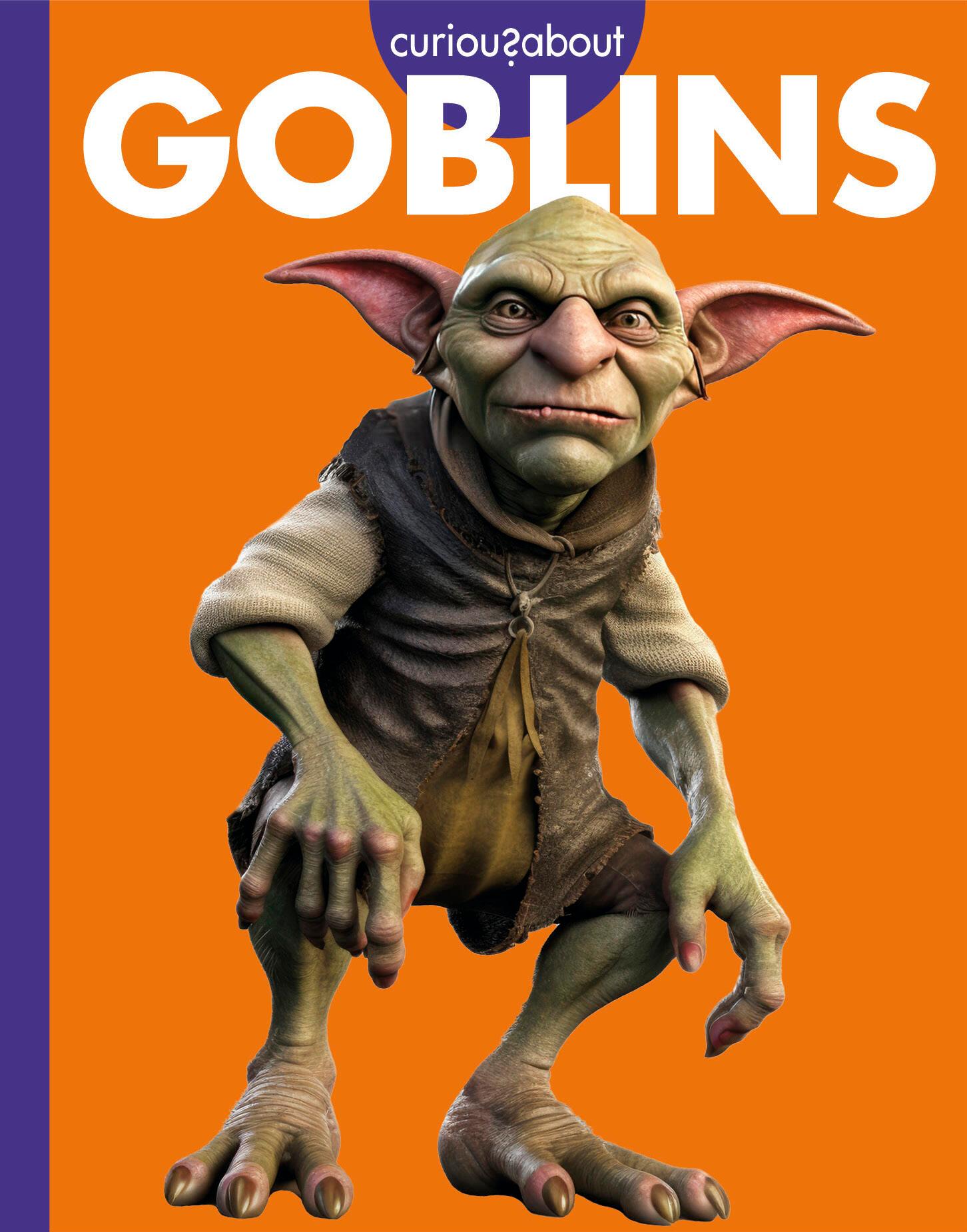 Vorderes Coverbild Curious about Goblins