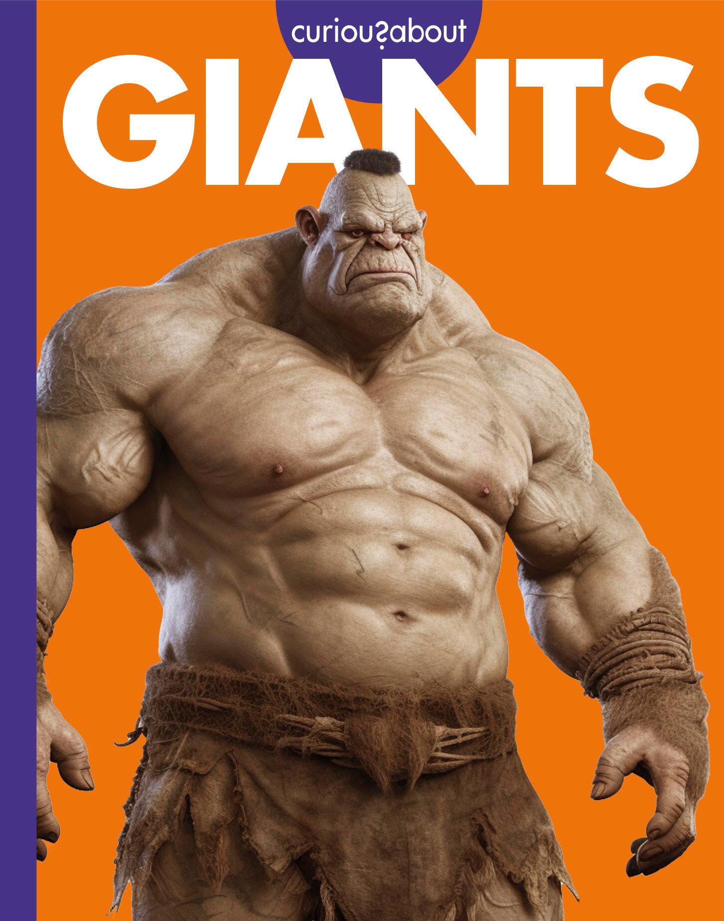 Vorderes Coverbild Curious about Giants