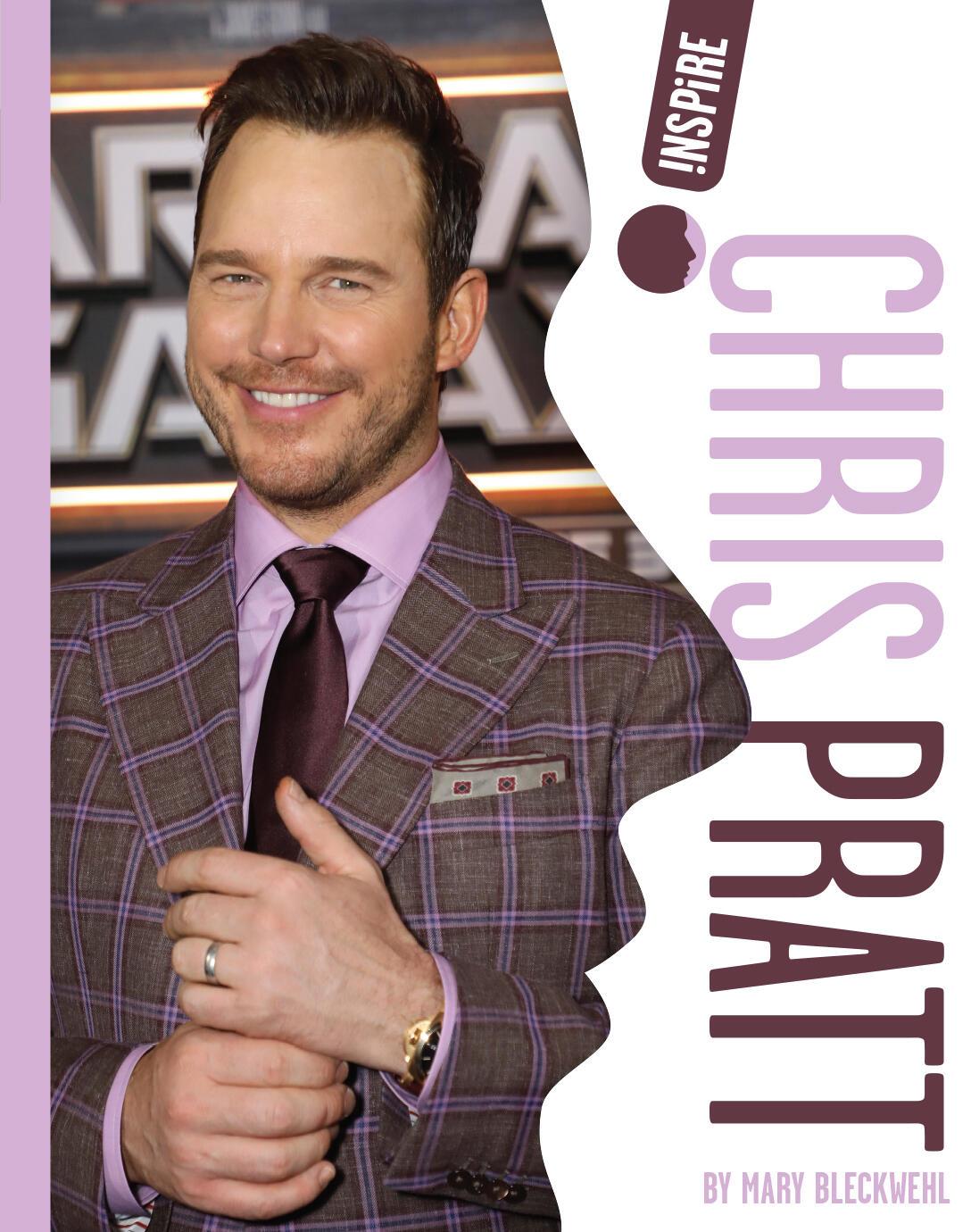 Vorderes Coverbild Chris Pratt