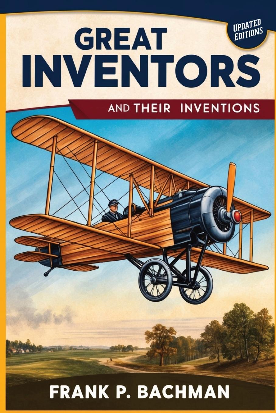 Vorderes Coverbild Great Inventors and Their Inventions