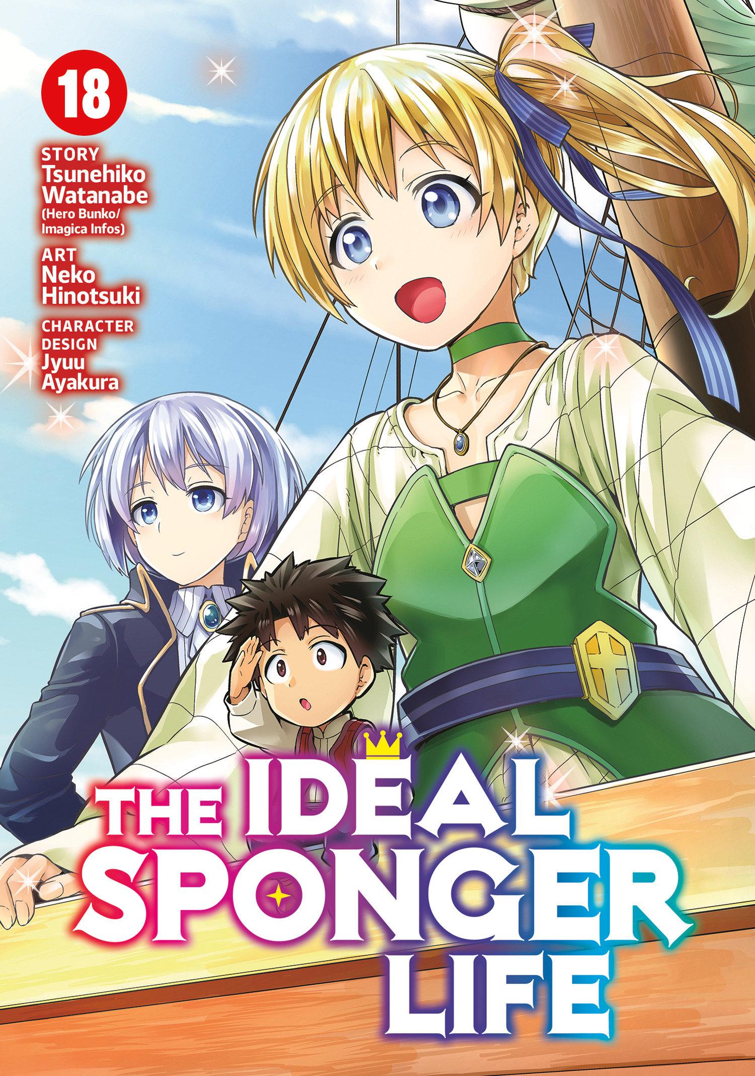Vorderes Coverbild The Ideal Sponger Life Vol. 18