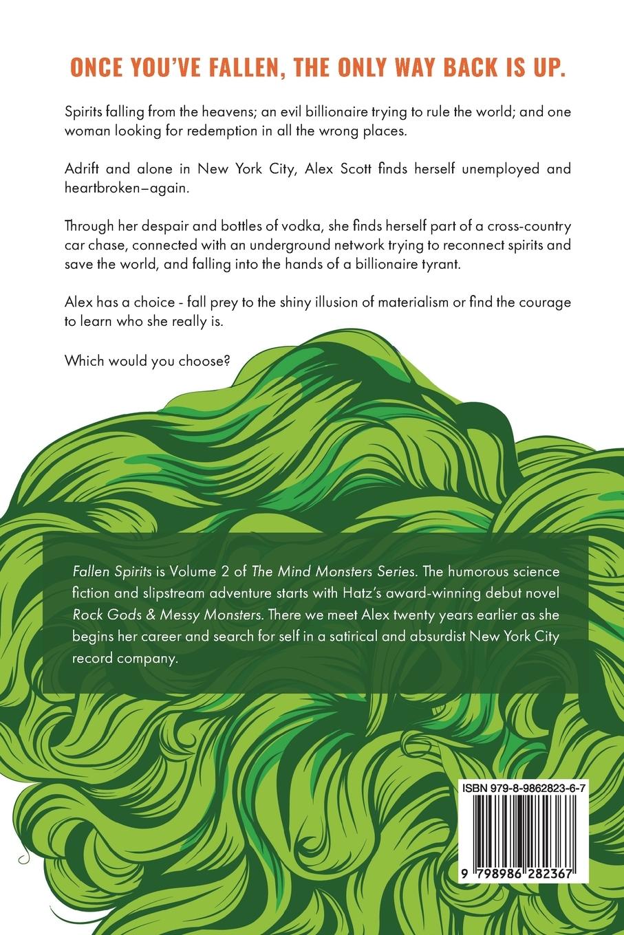 Rückseitencover Fallen Spirits