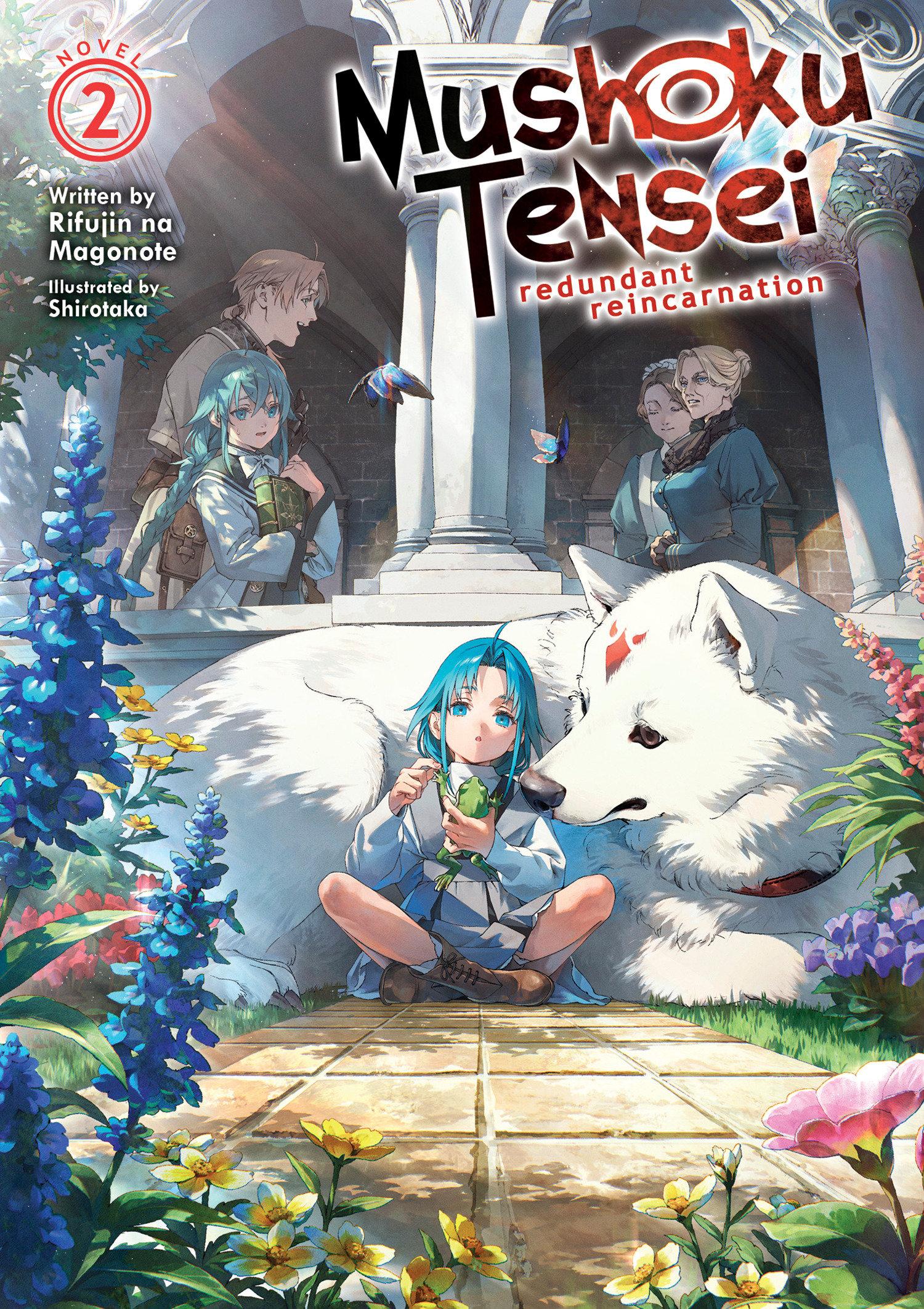 Vorderes Coverbild Mushoku Tensei: Redundant Reincarnation (Light Novel) Vol. 2