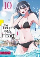 Vorderes Coverbild The Dangers in My Heart Vol. 10