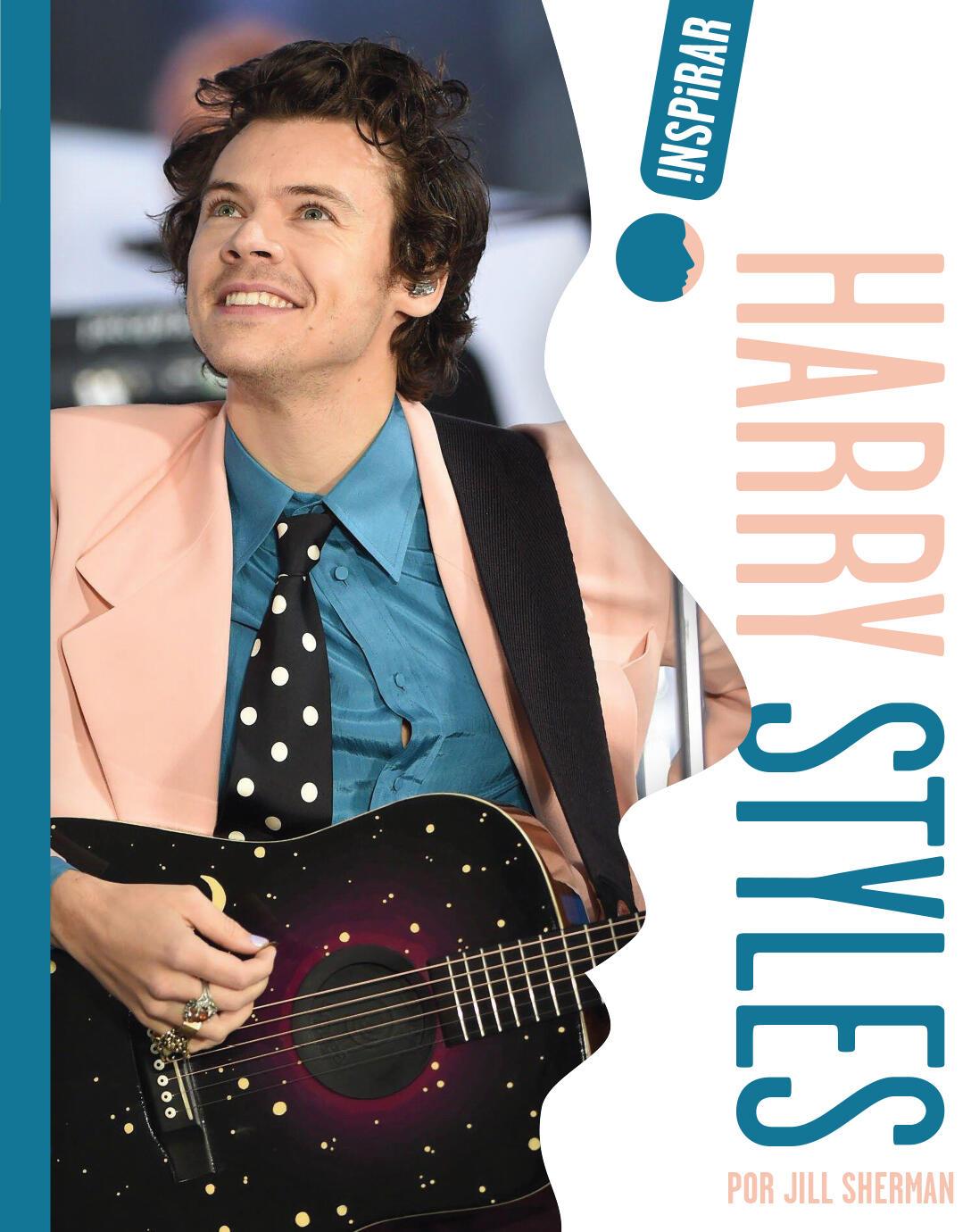 Vorderes Coverbild Harry Styles (Spanish)
