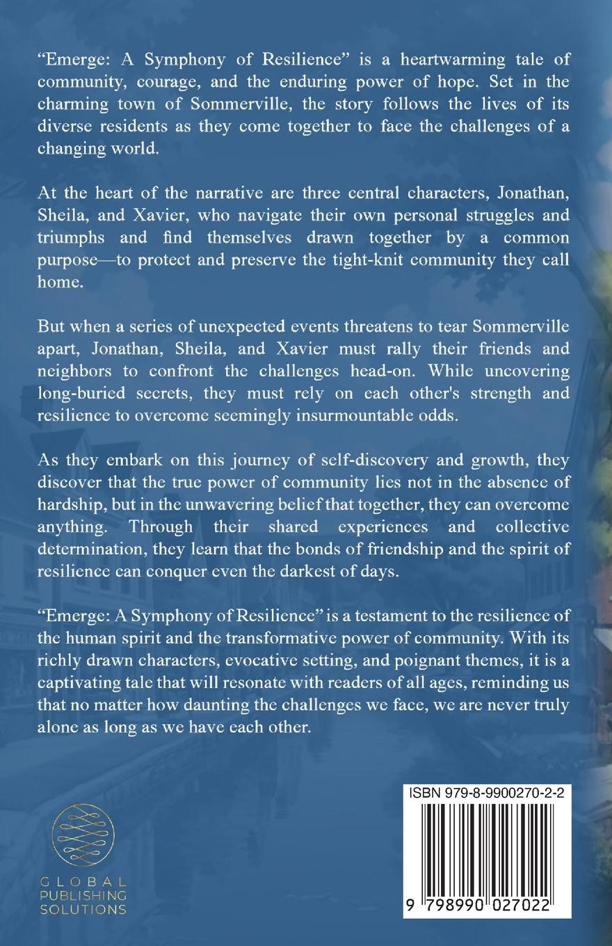 Rückseitencover Emerge