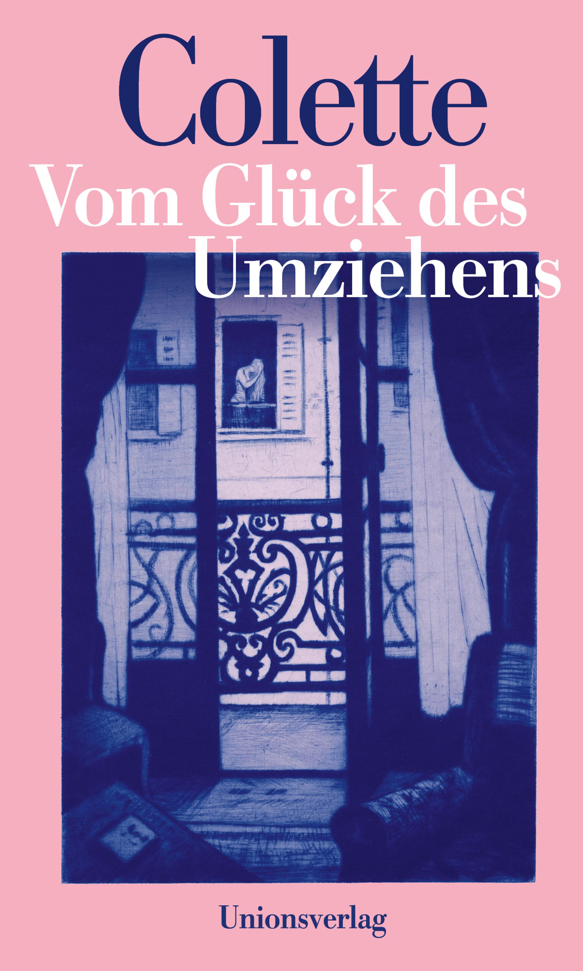 Vorderes Coverbild Vom Glück des Umziehens