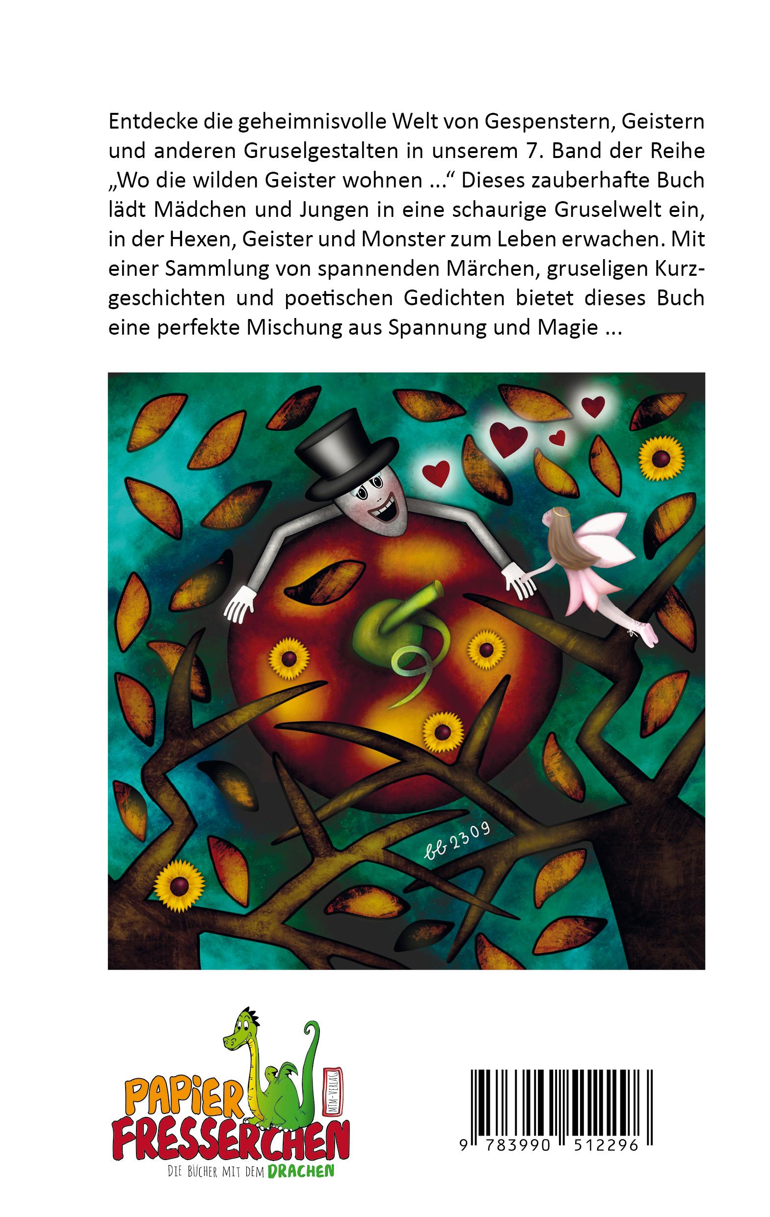 Rückseitencover Wo die wilden Geister wohnen ...  Band 7