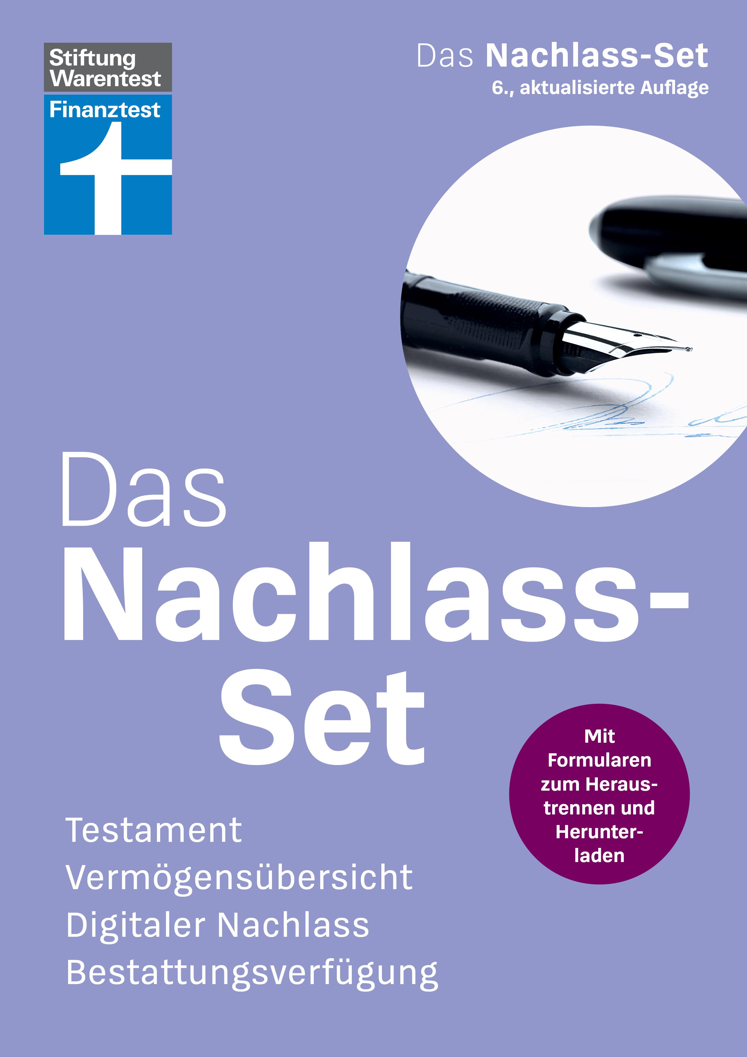 Vorderes Coverbild Das Nachlass-Set