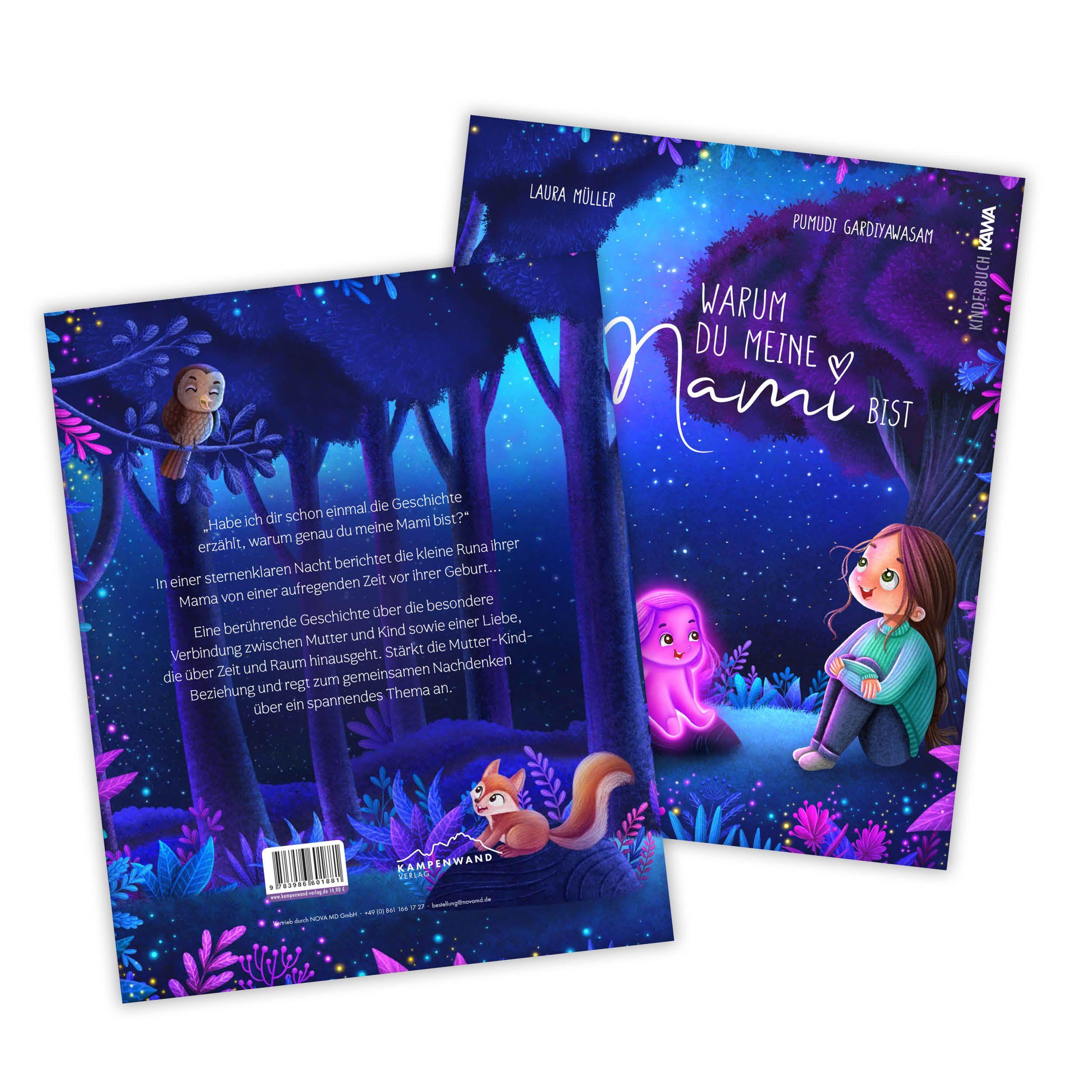 Beispielinhalt (Bild) Warum du meine Mami bist