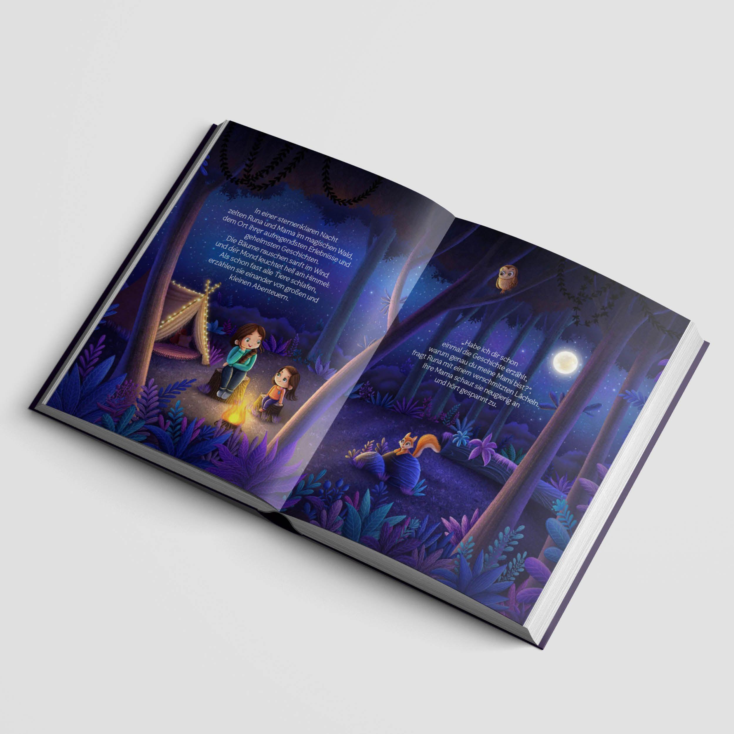 Beispielinhalt (Bild) Warum du meine Mami bist