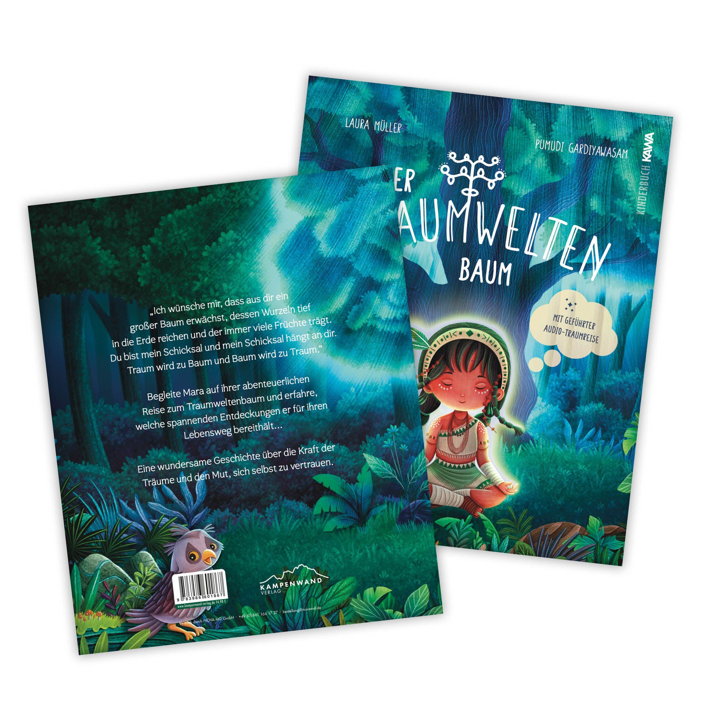 Beispielinhalt (Bild) Der Traumweltenbaum