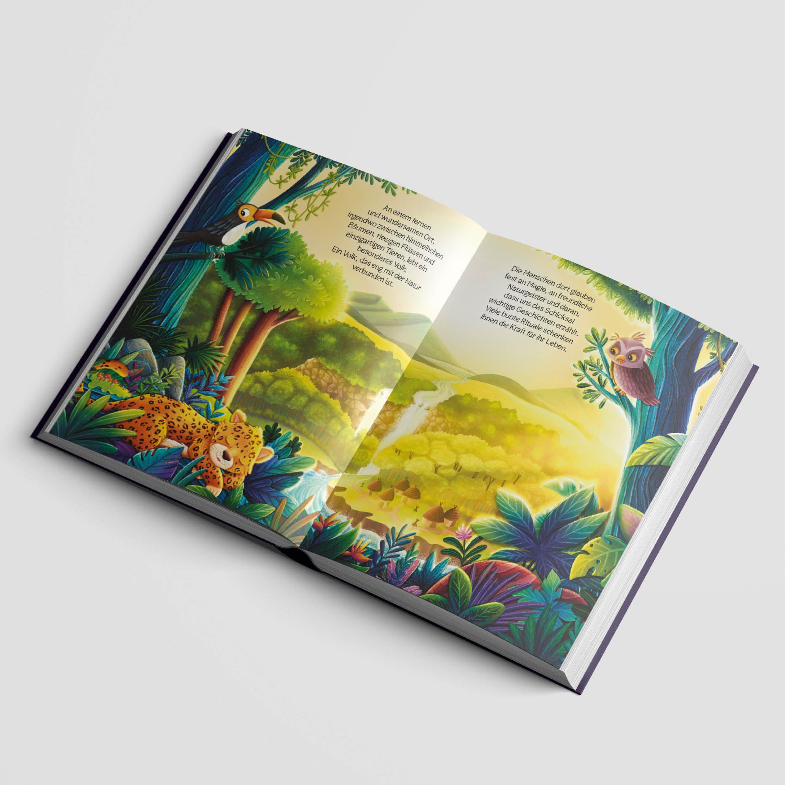 Beispielinhalt (Bild) Der Traumweltenbaum