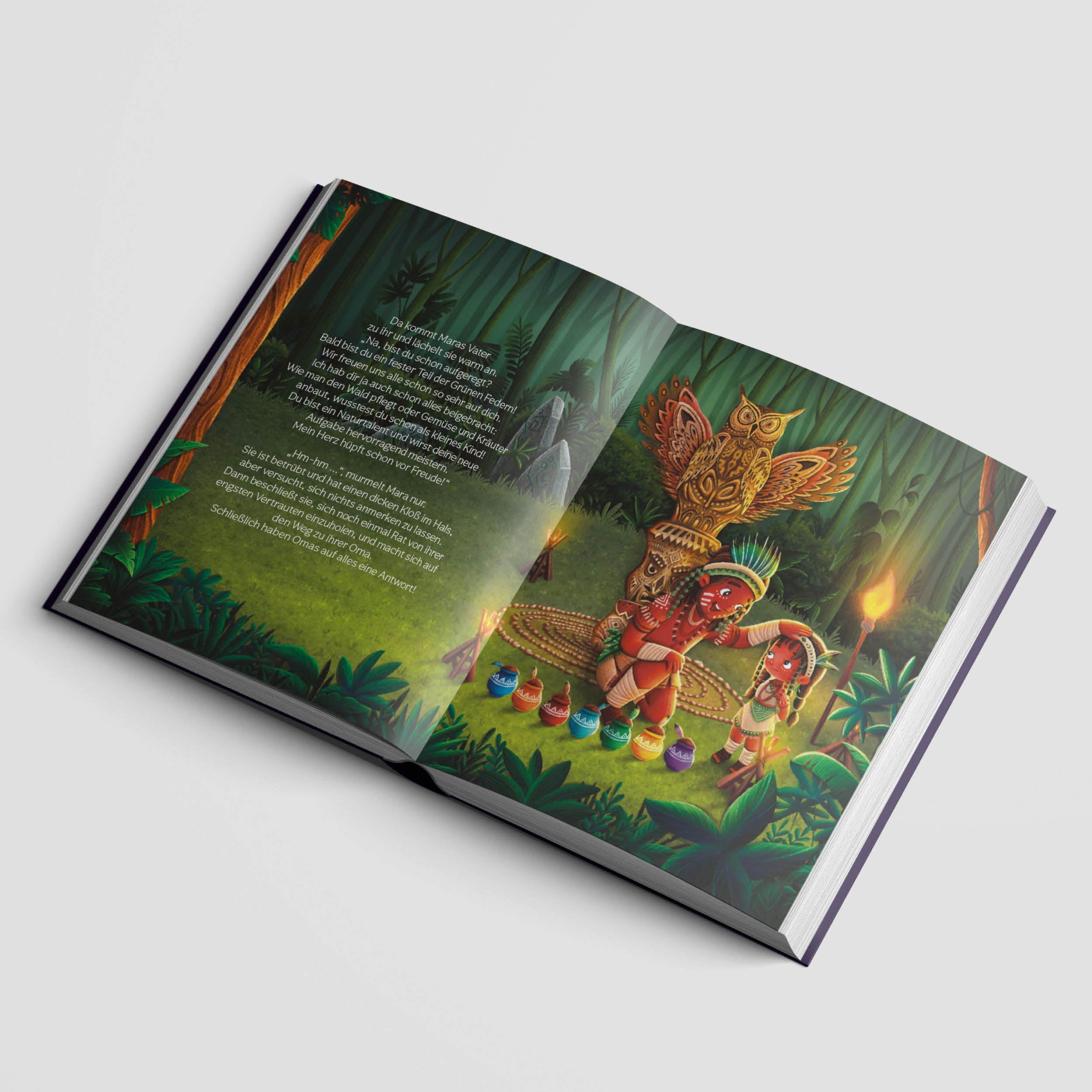 Beispielinhalt (Bild) Der Traumweltenbaum