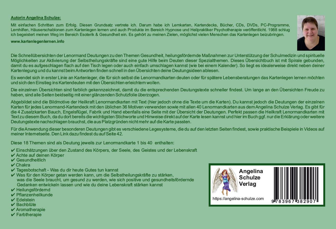 Rückseitencover Lenormand Deutung leicht gemacht 7