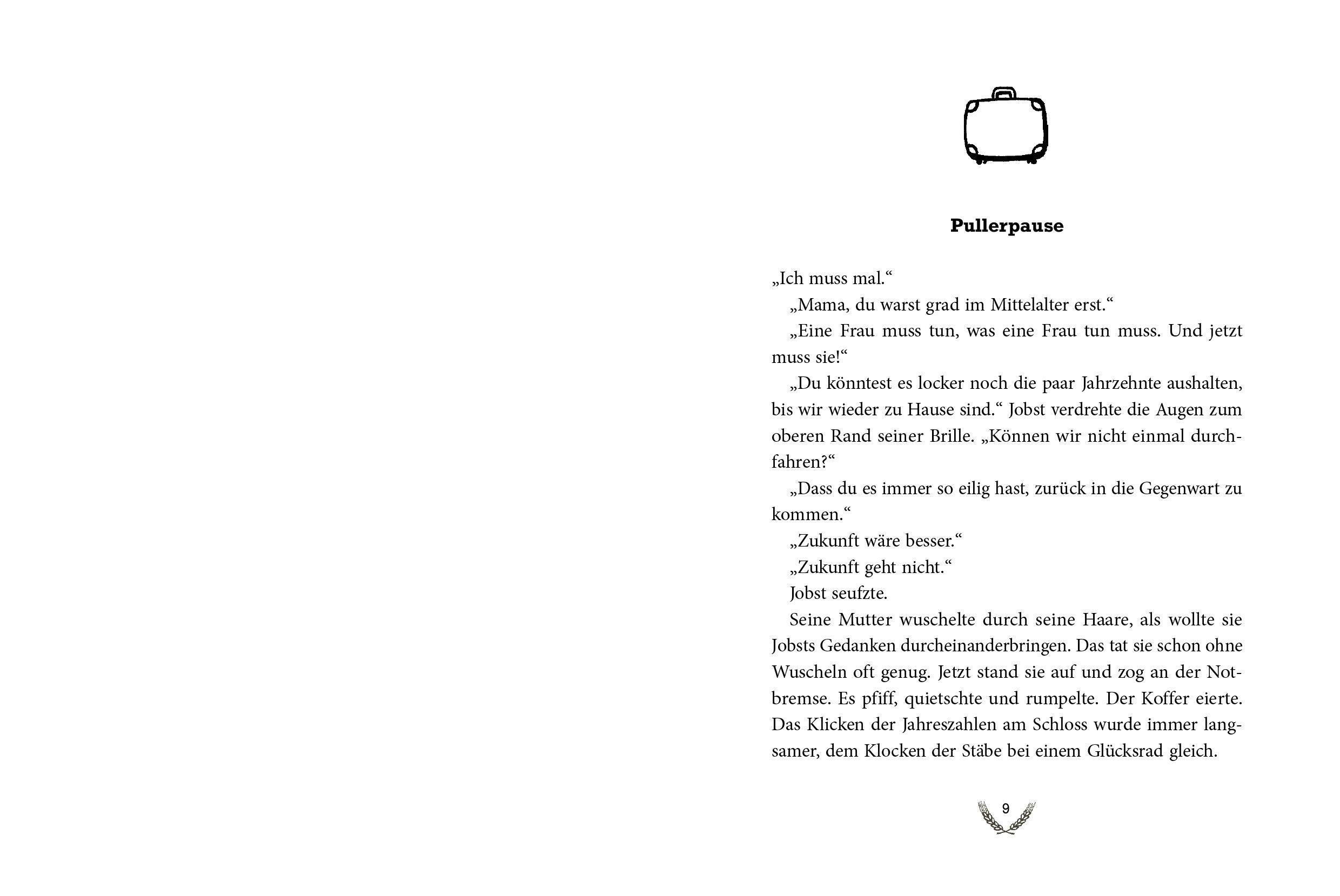 Beispielinhalt (Bild) Pullerpause im Tal der Ahnungslosen. Taschenbuchausgabe