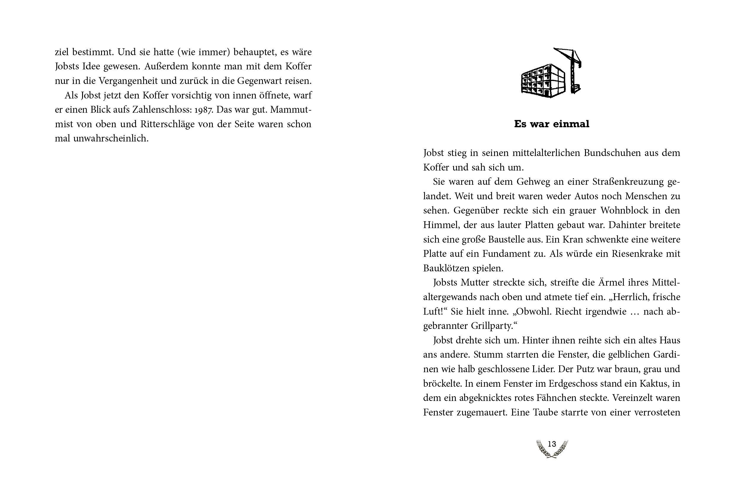 Beispielinhalt (Bild) Pullerpause im Tal der Ahnungslosen. Taschenbuchausgabe