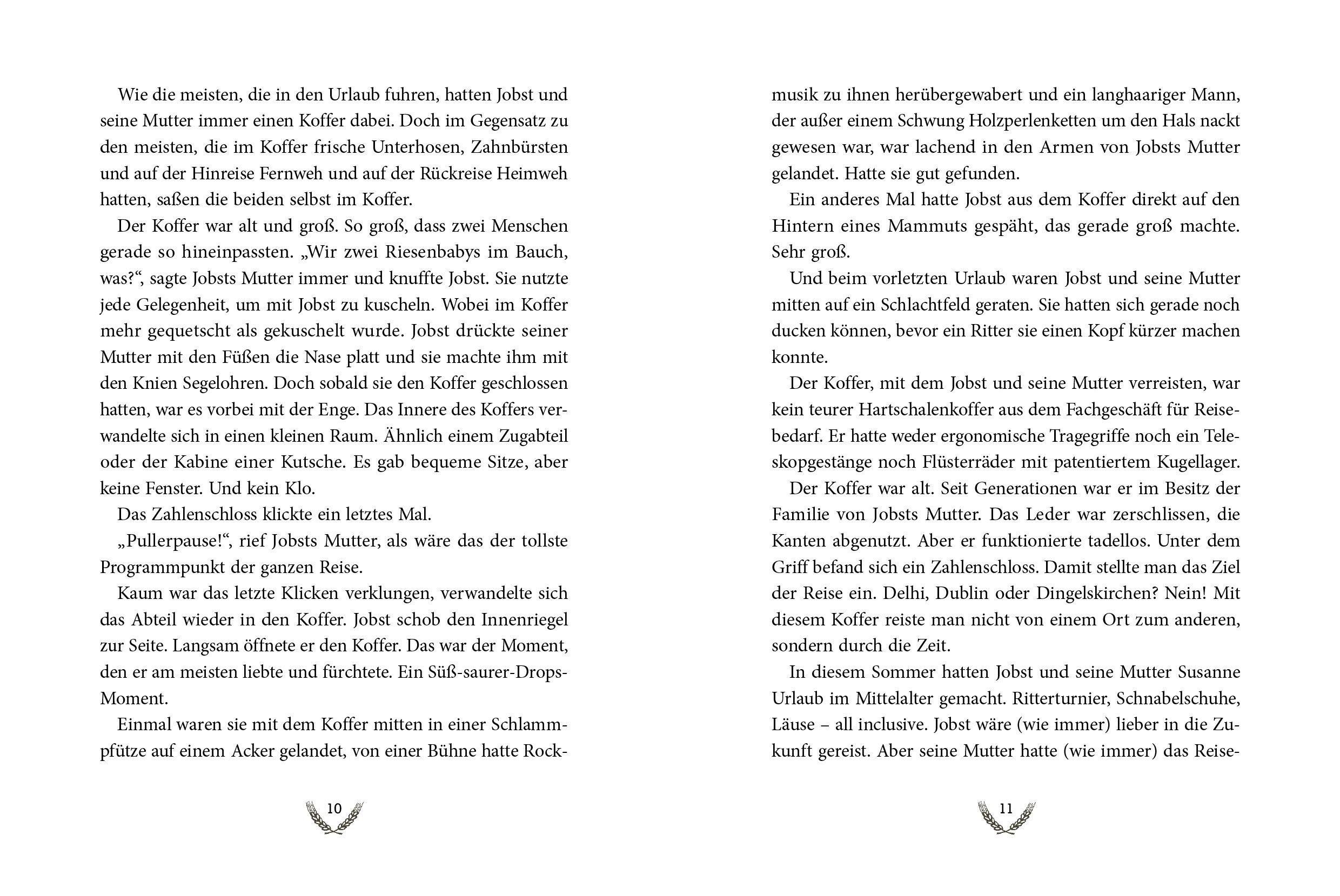 Beispielinhalt (Bild) Pullerpause im Tal der Ahnungslosen. Taschenbuchausgabe