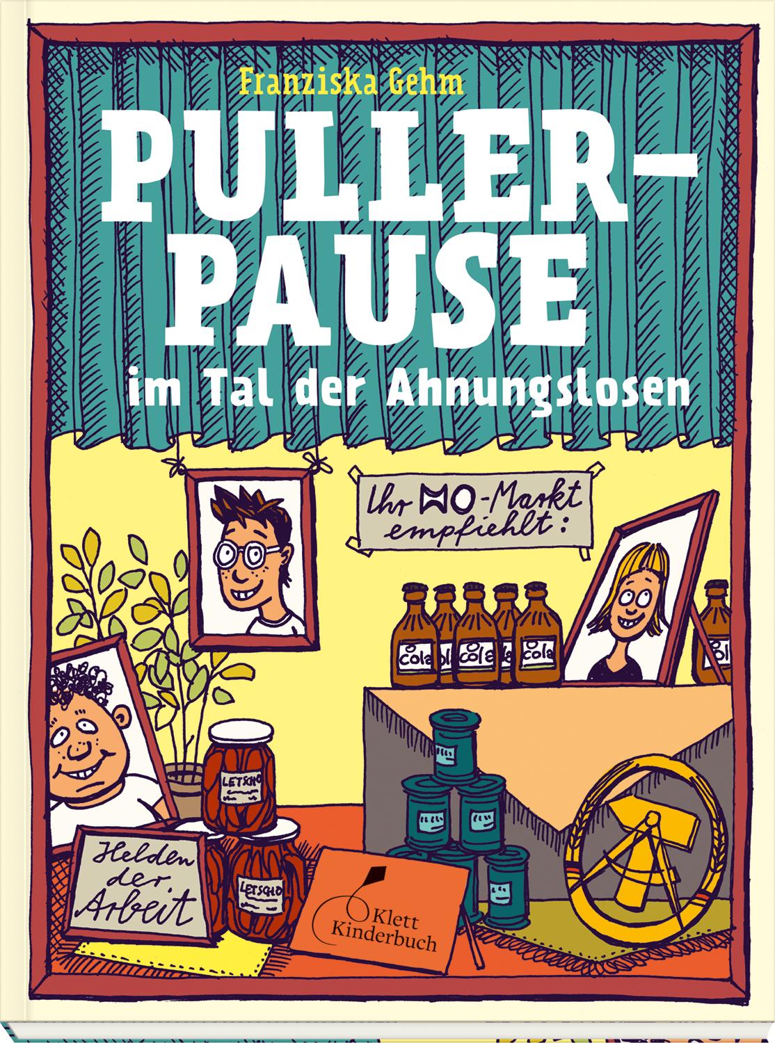 Vorderes Coverbild Pullerpause im Tal der Ahnungslosen. Taschenbuchausgabe