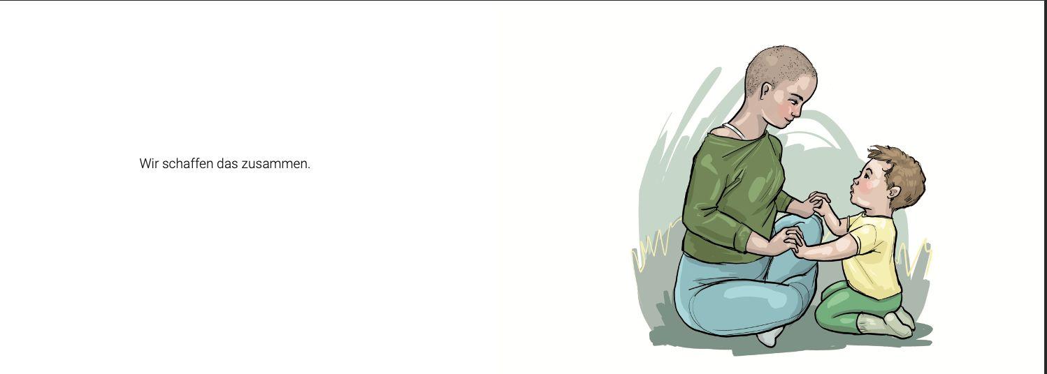 Beispielinhalt (Bild) Meine Milch