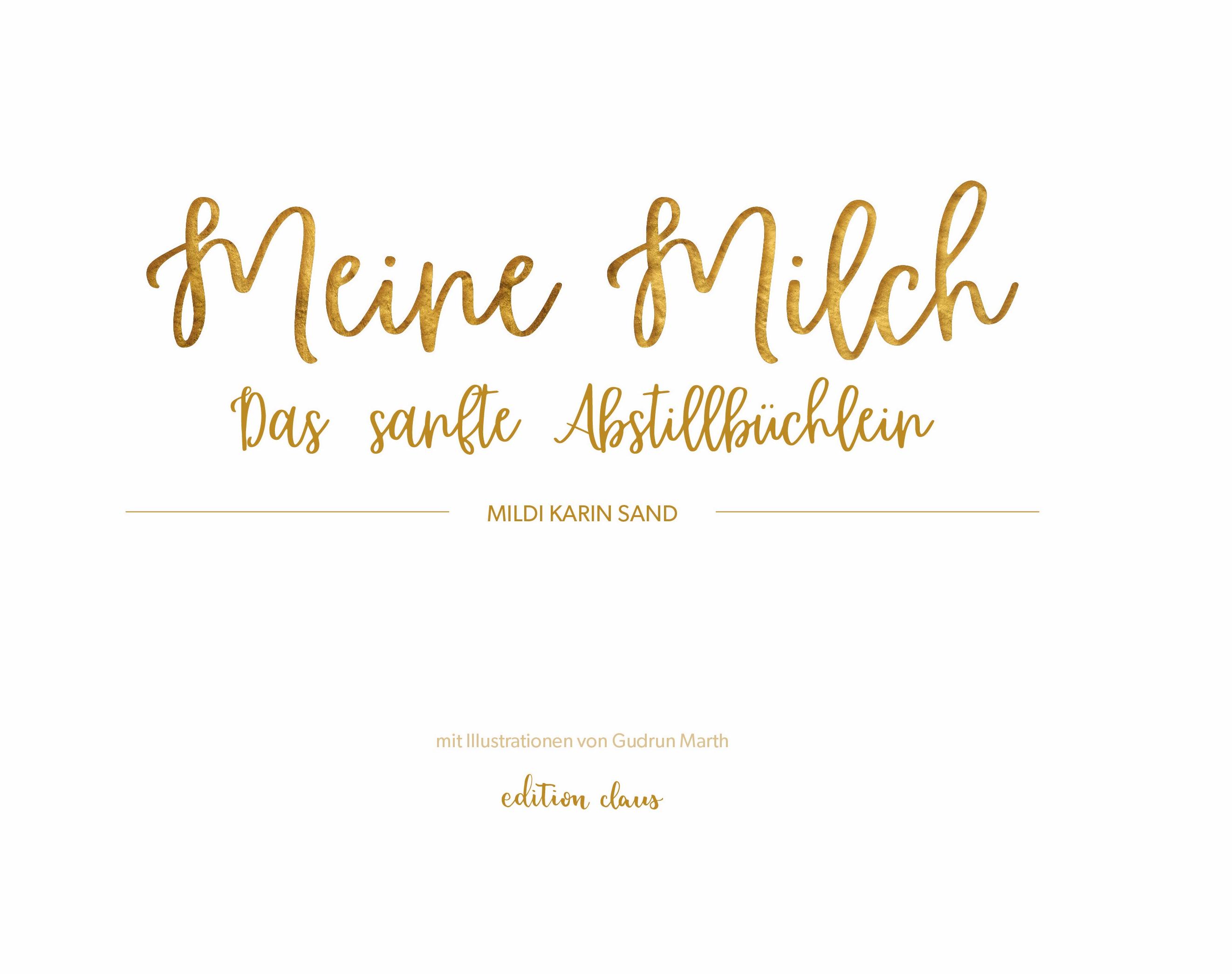 Vorderes Coverbild Meine Milch