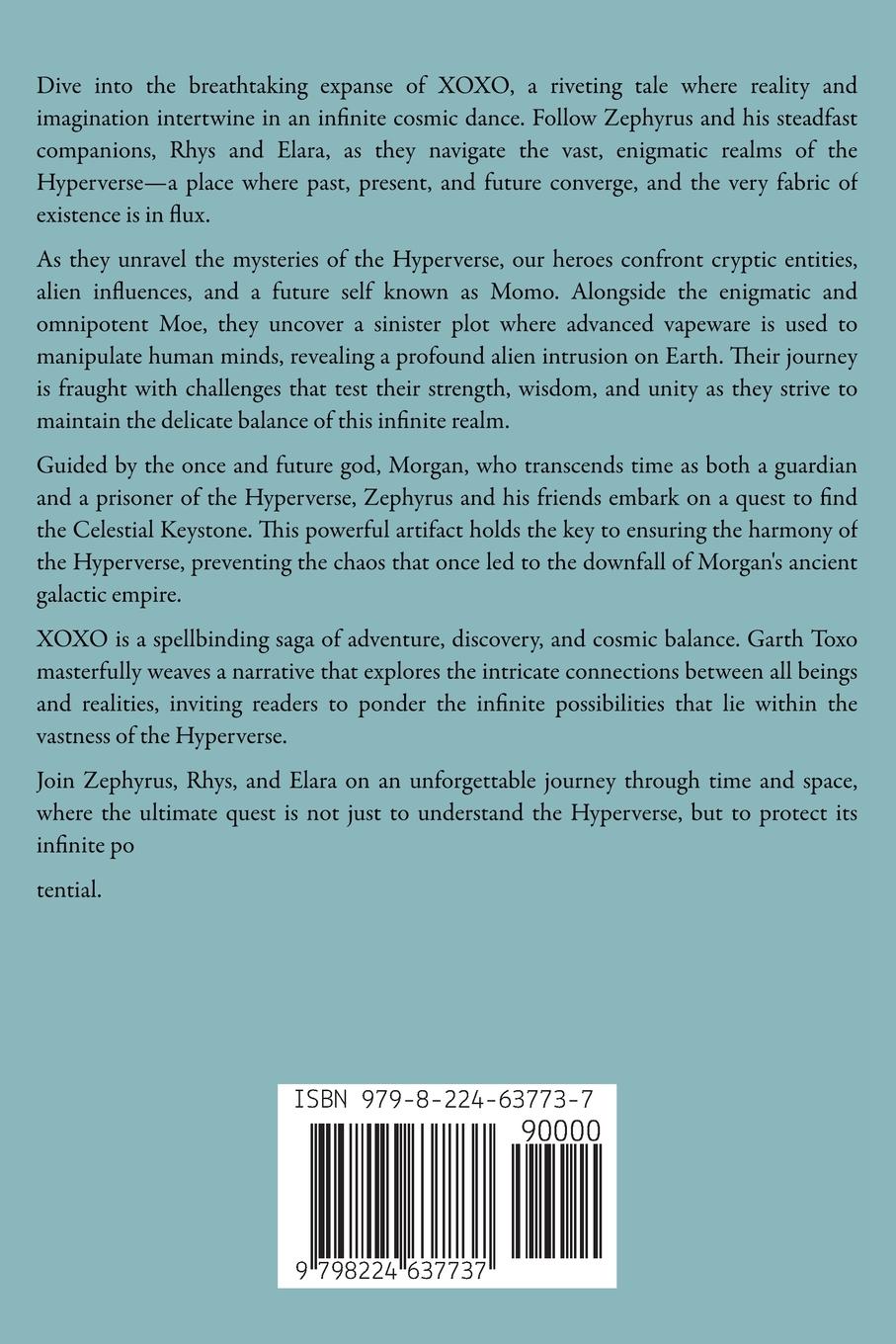 Rückseitencover XOXO