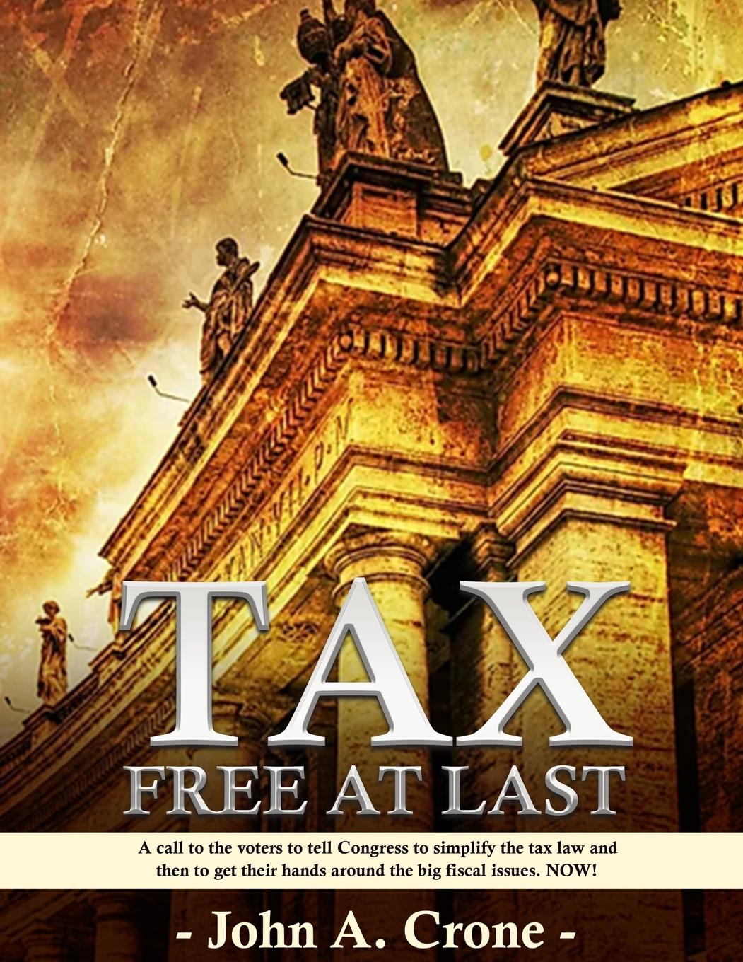 Vorderes Coverbild TAX FREE AT LAST