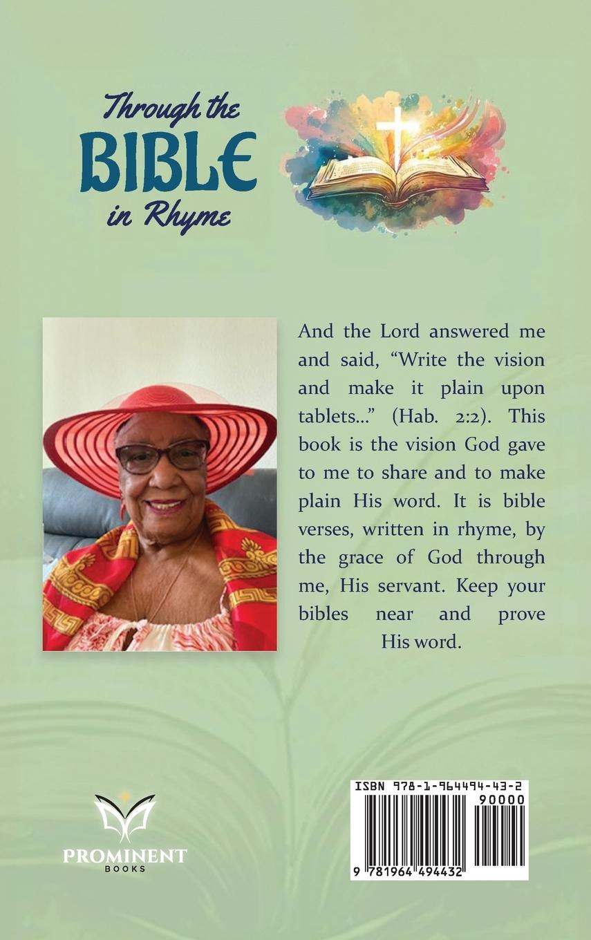 Rückseitencover Through the Bible in Rhyme