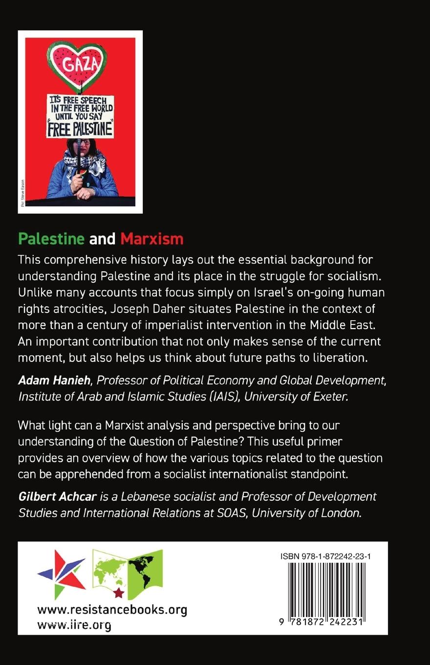 Rückseitencover Palestine and Marxism