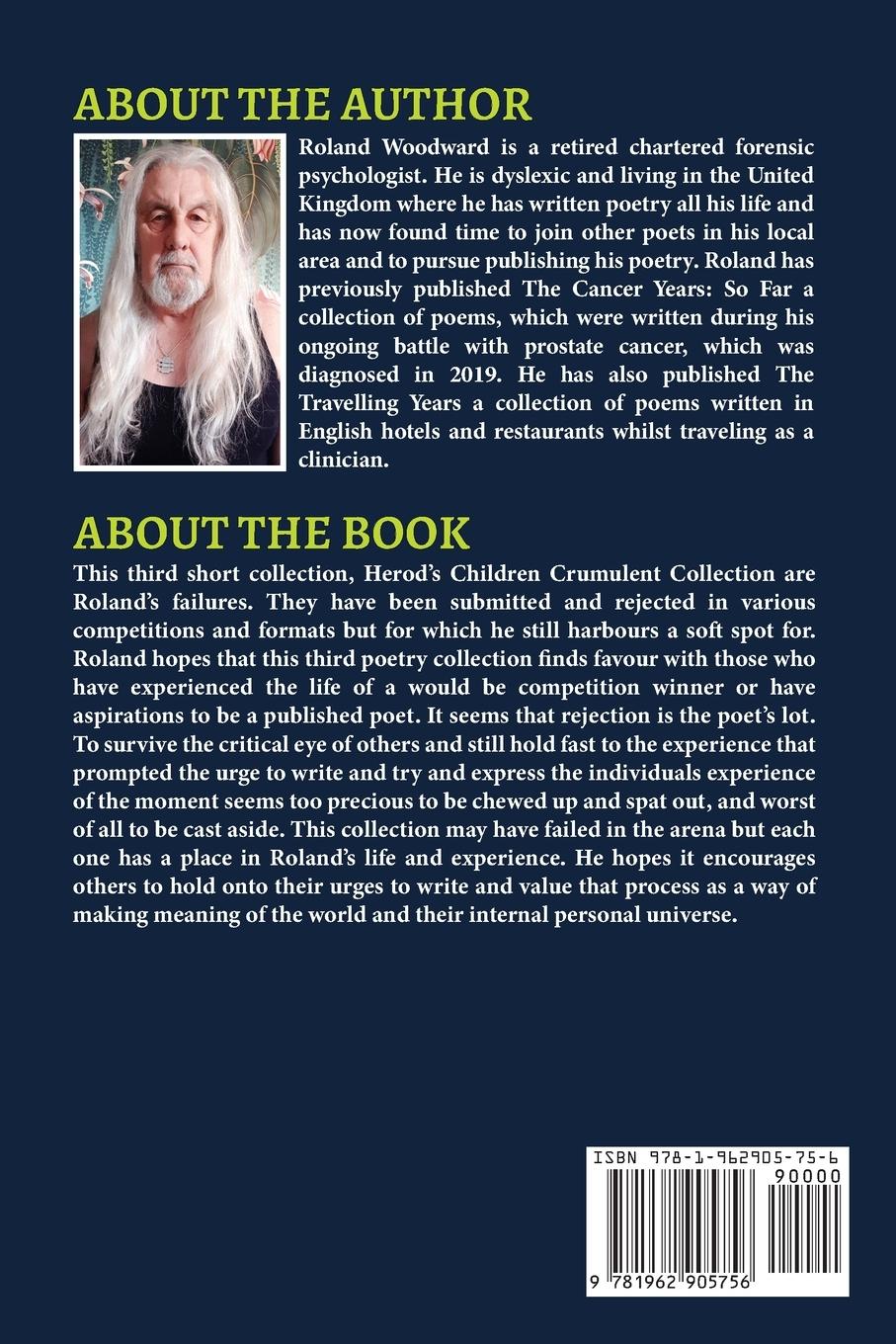 Rückseitencover HEROD'S CHILDREN CRUMULENT COLLECTION