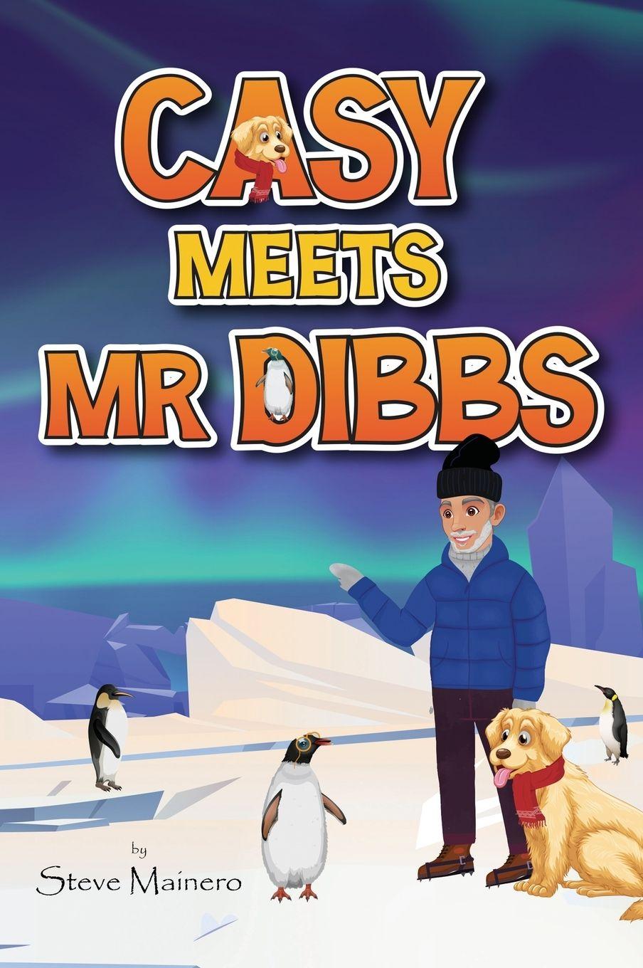 Vorderes Coverbild Casy Meets Mr. Dibbs