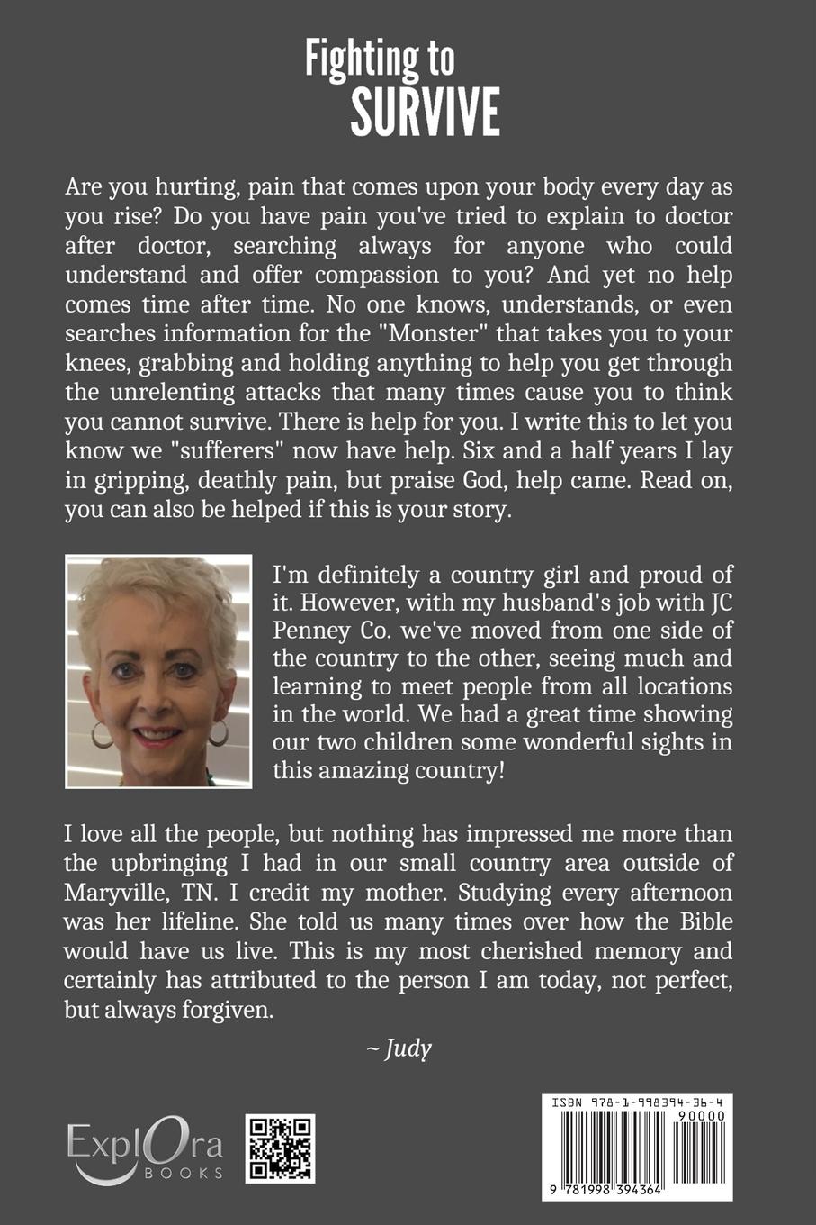 Rückseitencover Fighting To Survive